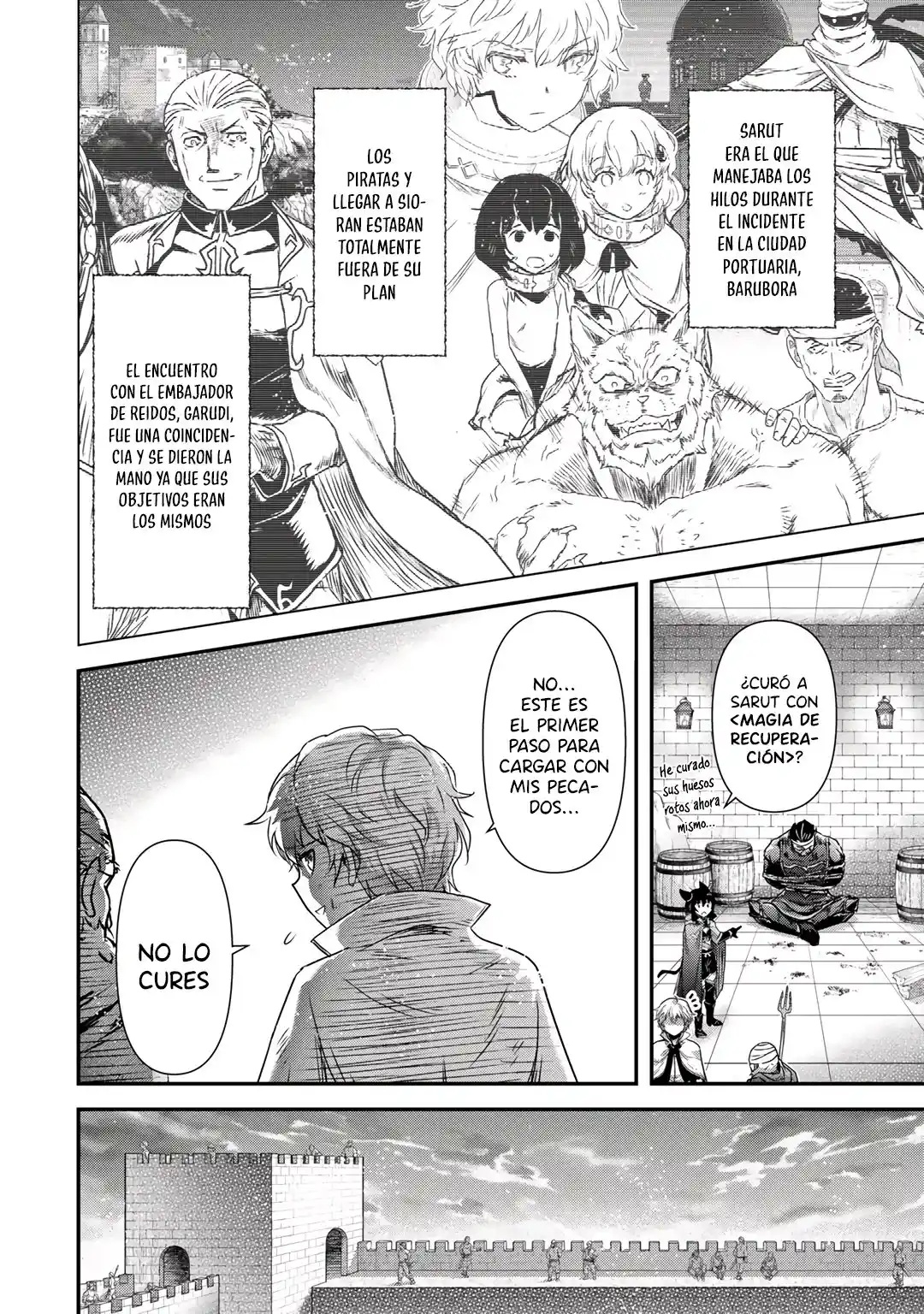 Read Tensei Shitara Ken Deshita (es) Manga Online