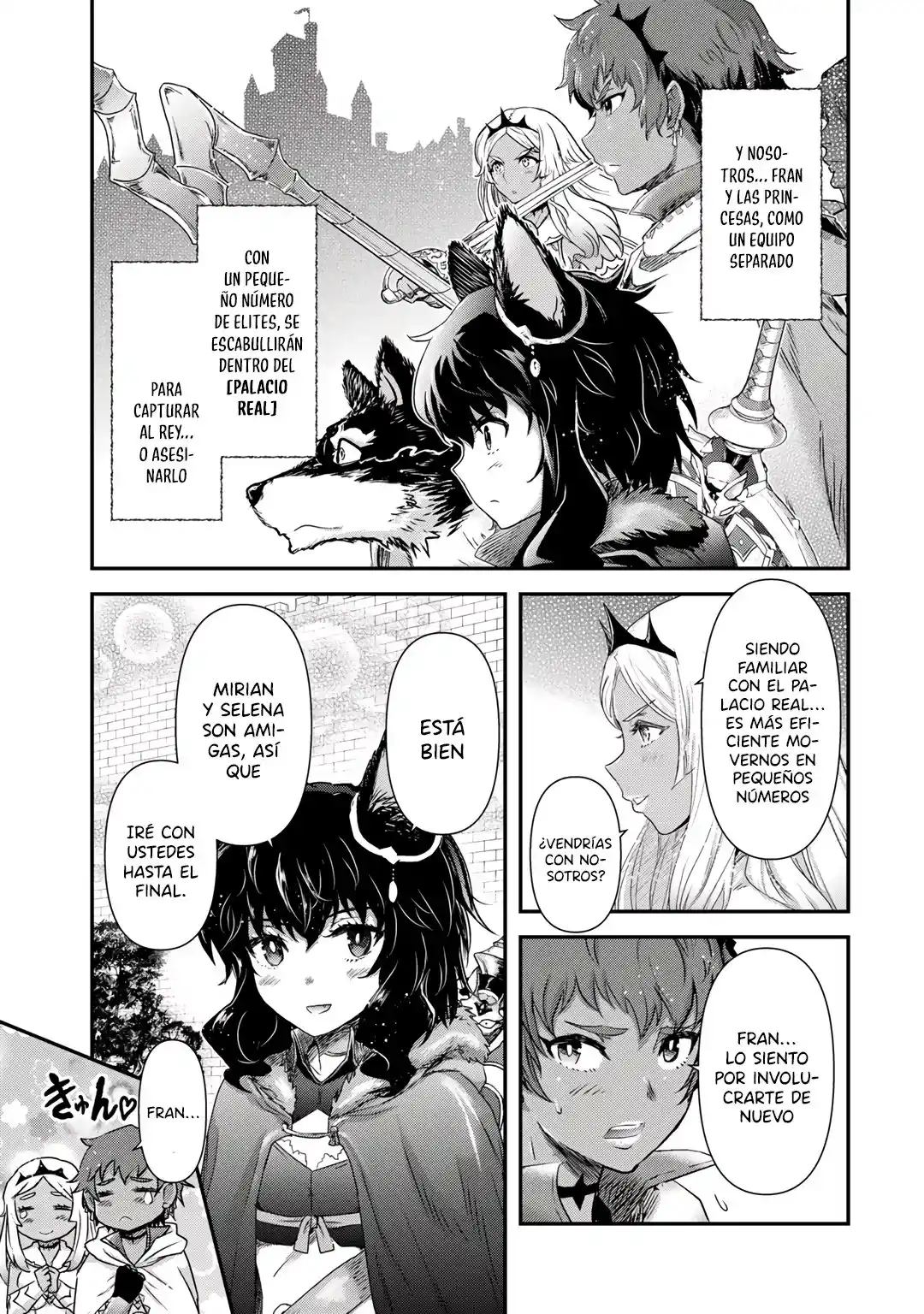 Read Tensei Shitara Ken Deshita (es) Manga Online