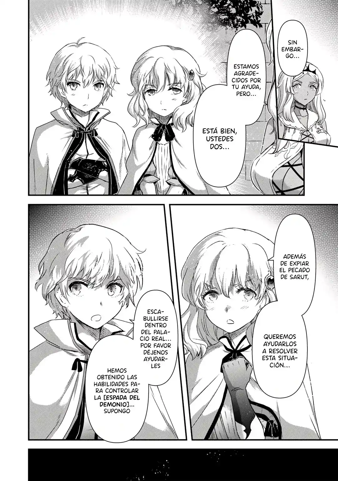 Read Tensei Shitara Ken Deshita (es) Manga Online