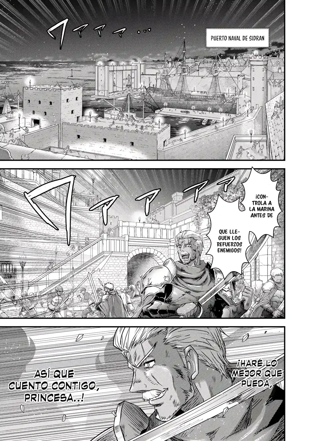 Read Tensei Shitara Ken Deshita (es) Manga Online