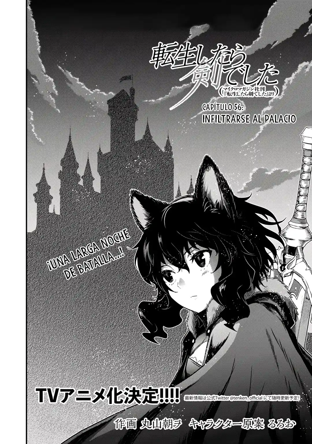 Read Tensei Shitara Ken Deshita (es) Manga Online