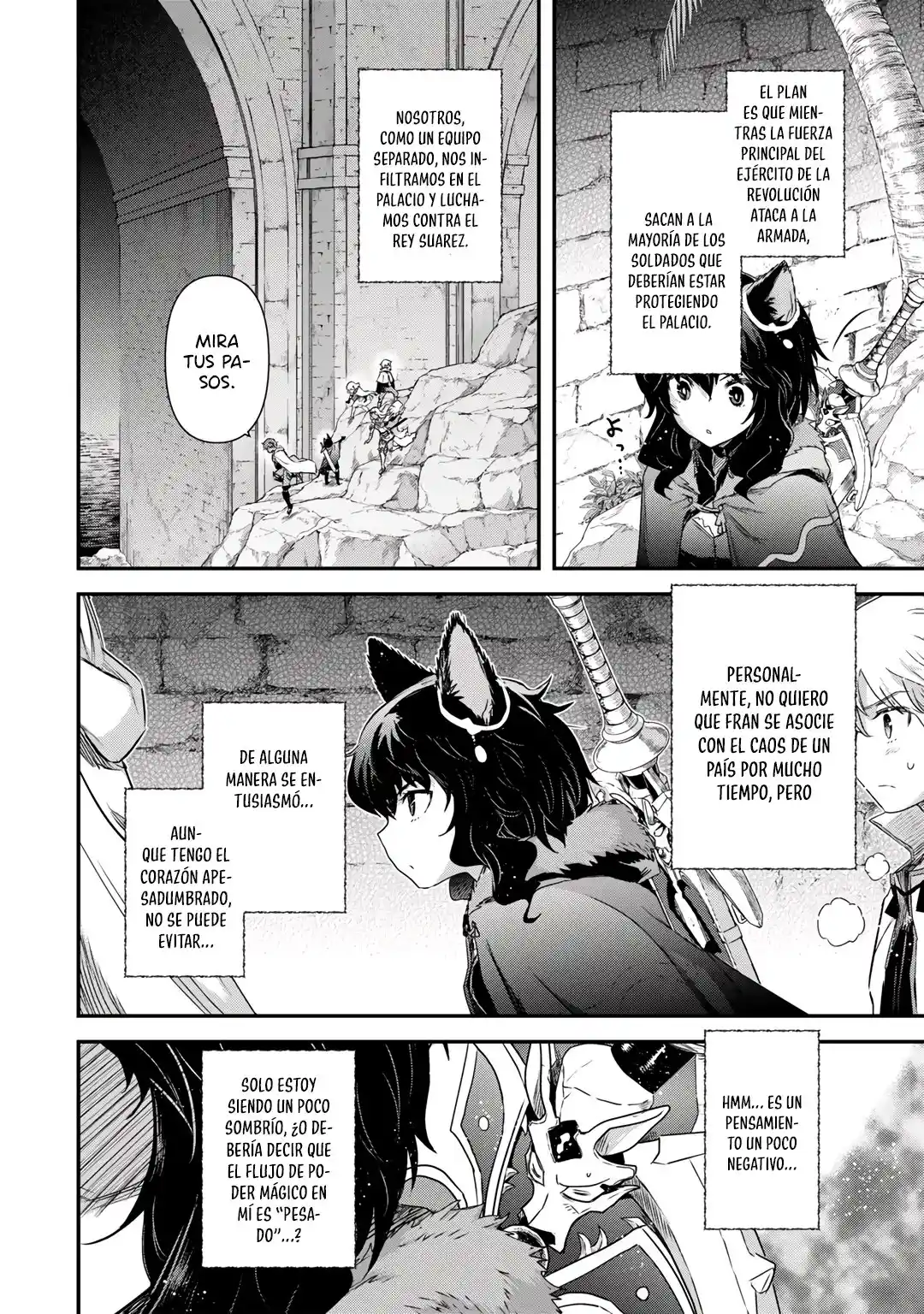 Read Tensei Shitara Ken Deshita (es) Manga Online