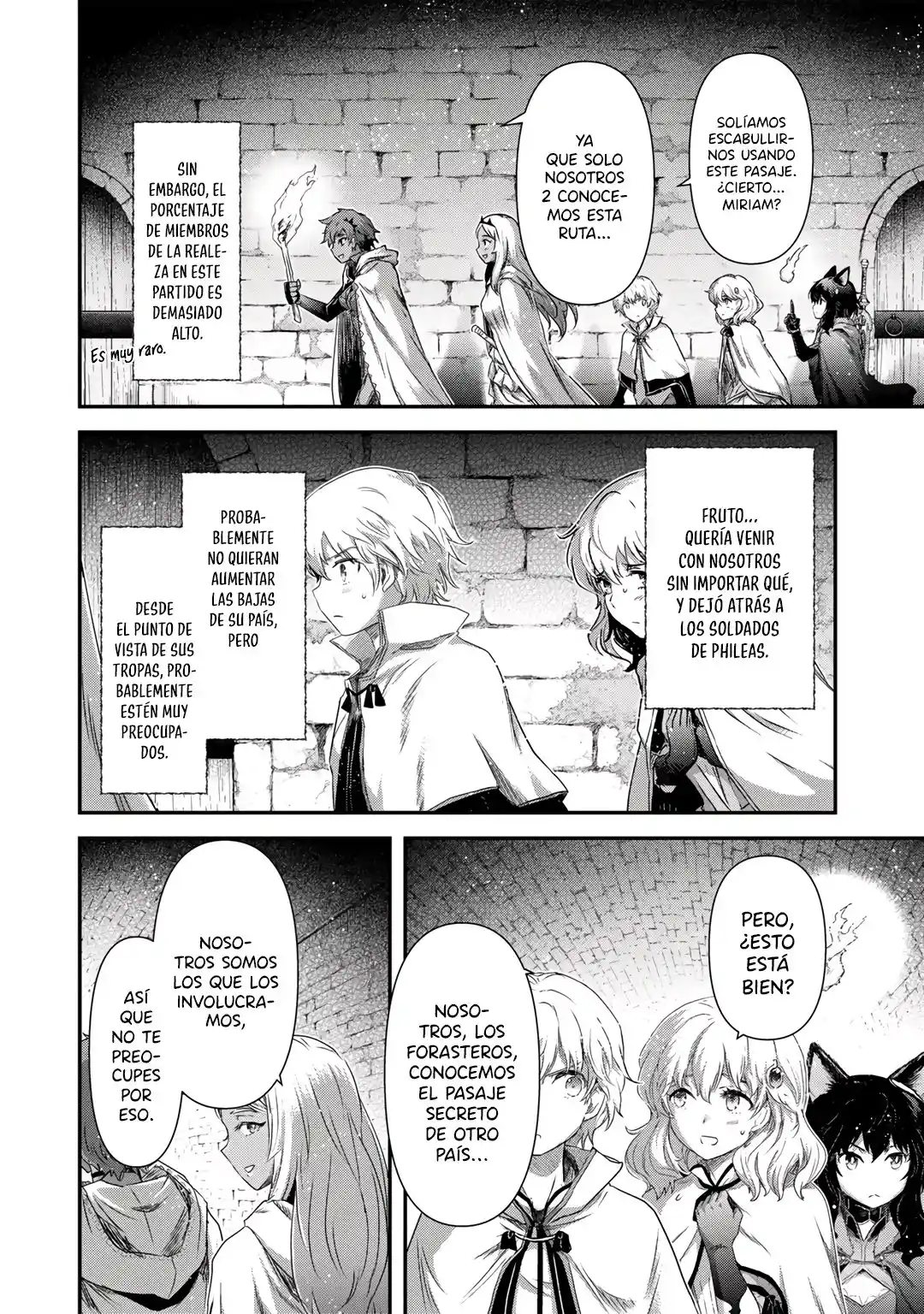 Read Tensei Shitara Ken Deshita (es) Manga Online