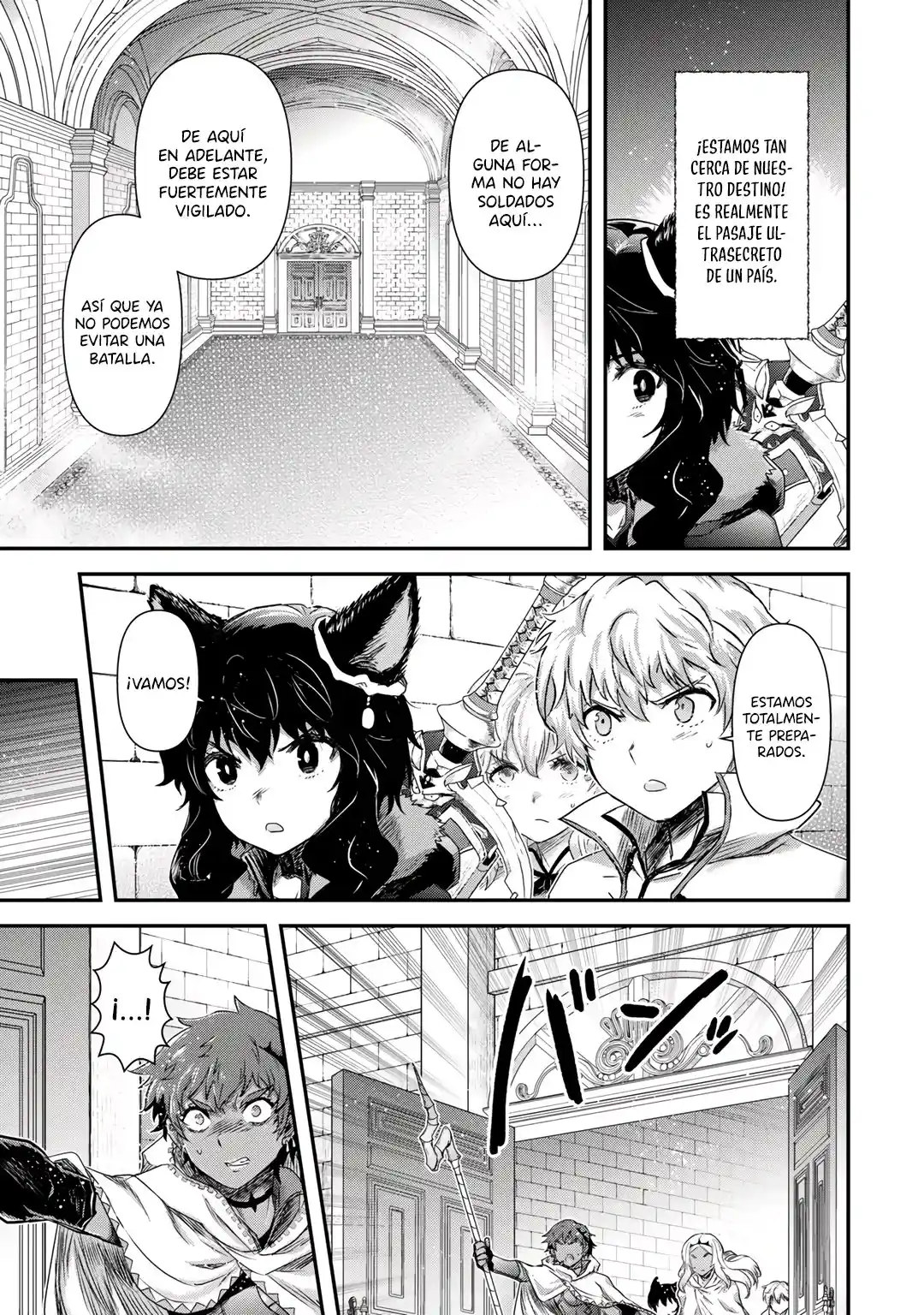 Read Tensei Shitara Ken Deshita (es) Manga Online