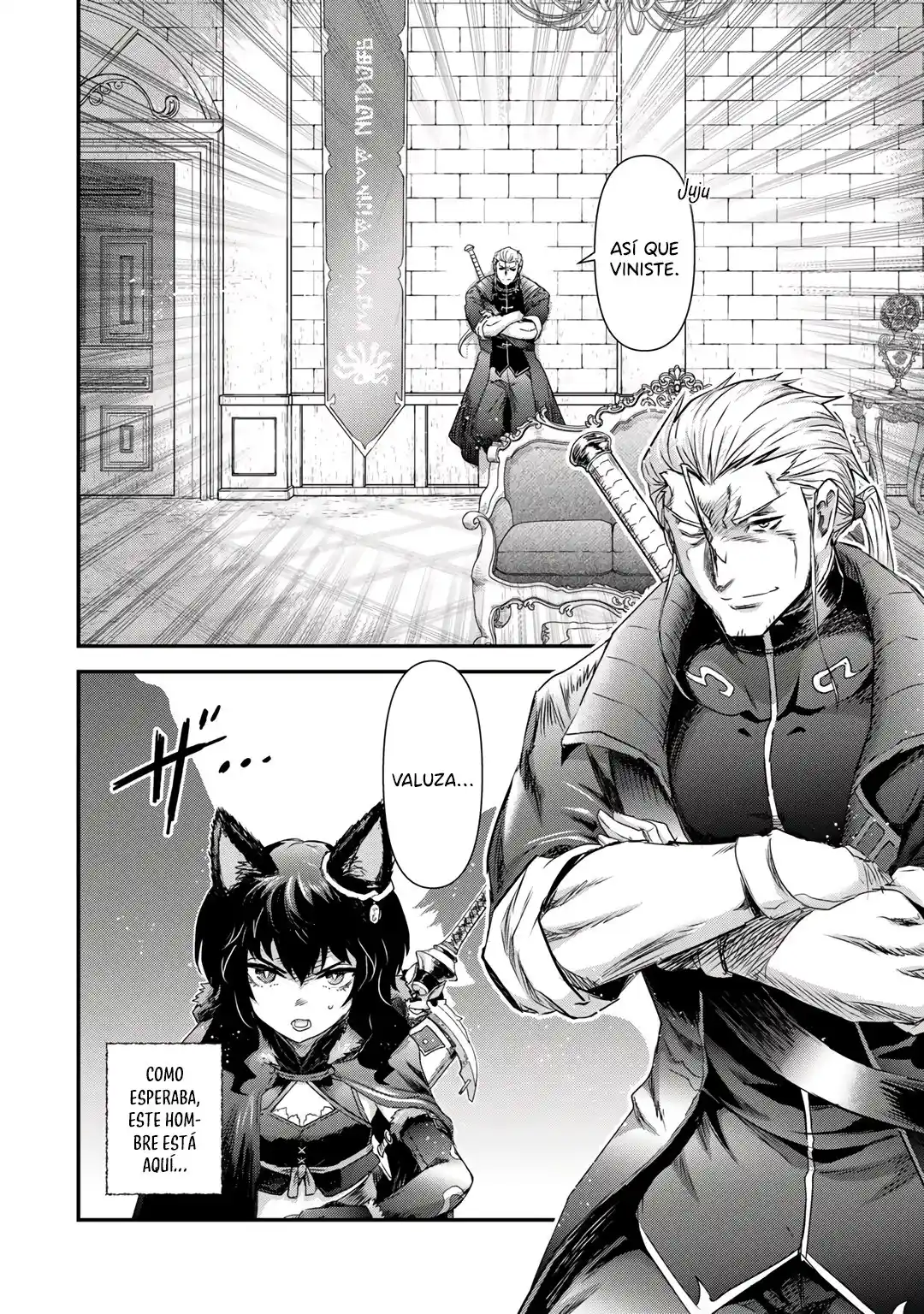 Read Tensei Shitara Ken Deshita (es) Manga Online