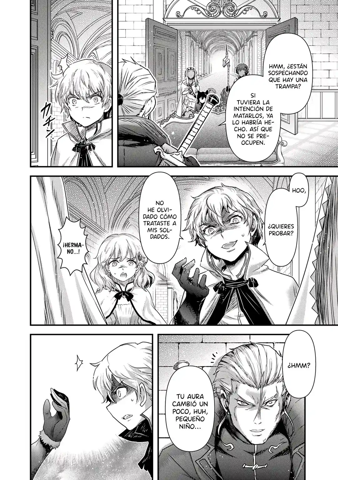 Read Tensei Shitara Ken Deshita (es) Manga Online