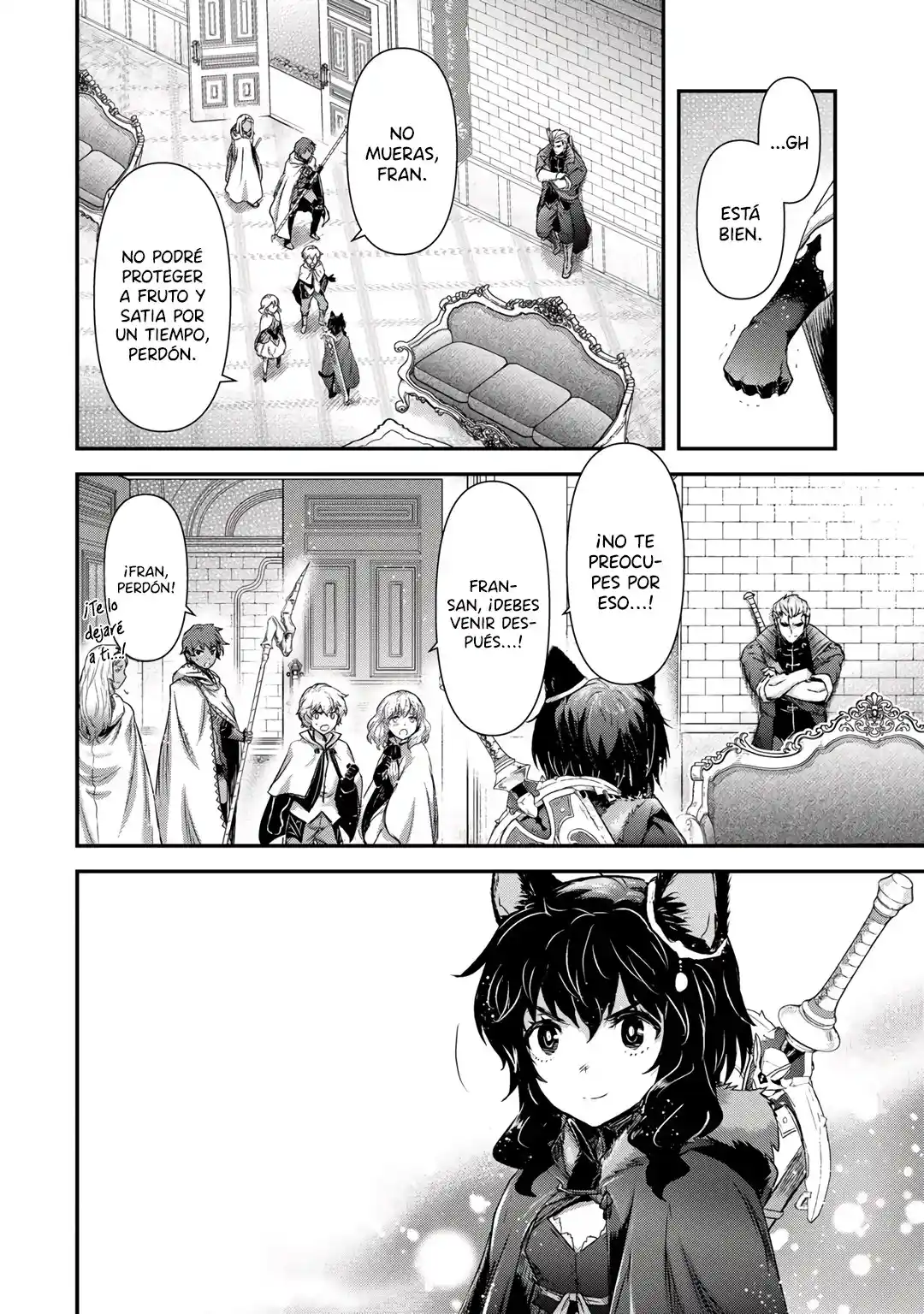 Read Tensei Shitara Ken Deshita (es) Manga Online