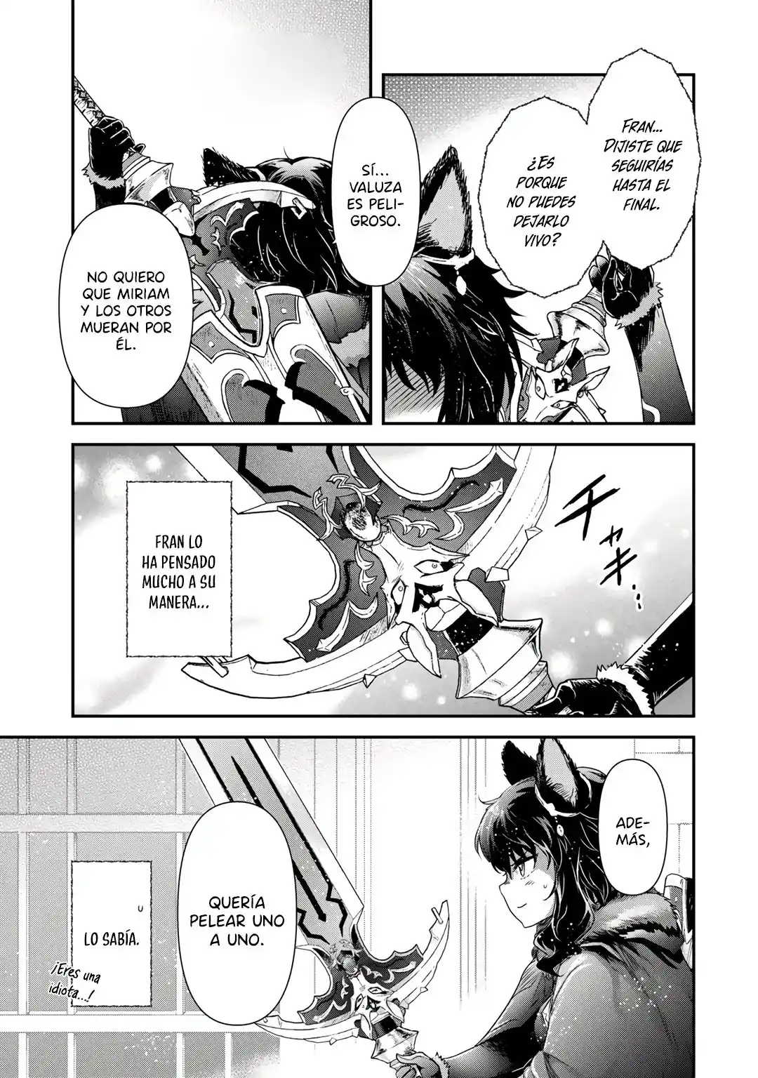 Read Tensei Shitara Ken Deshita (es) Manga Online