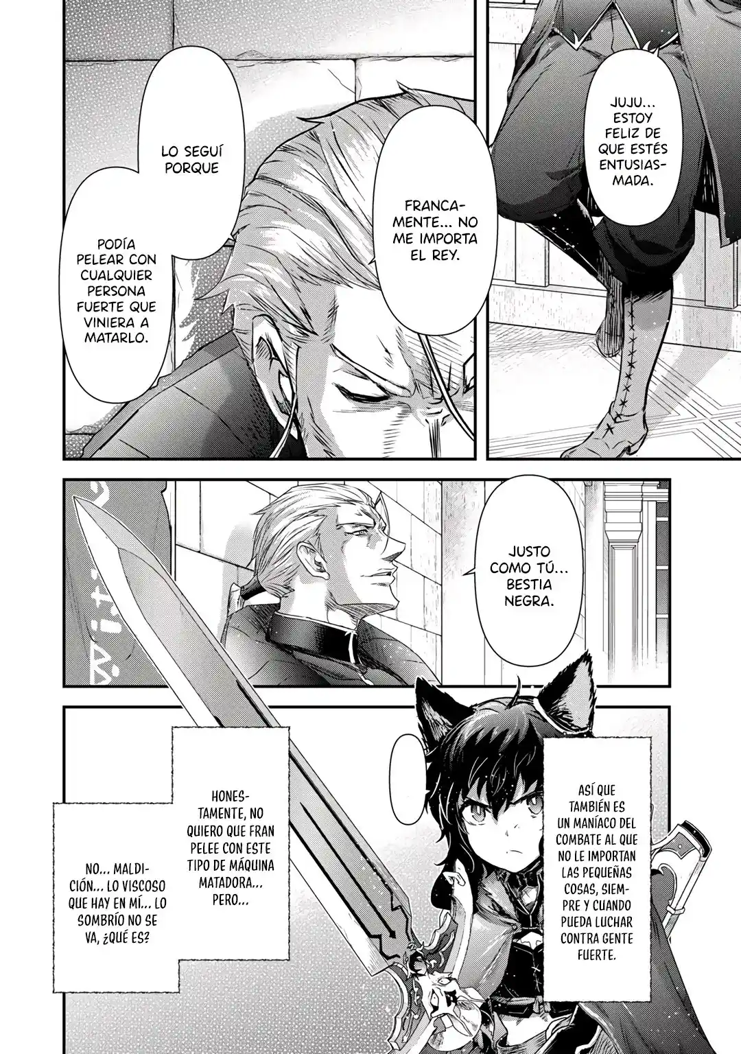 Read Tensei Shitara Ken Deshita (es) Manga Online