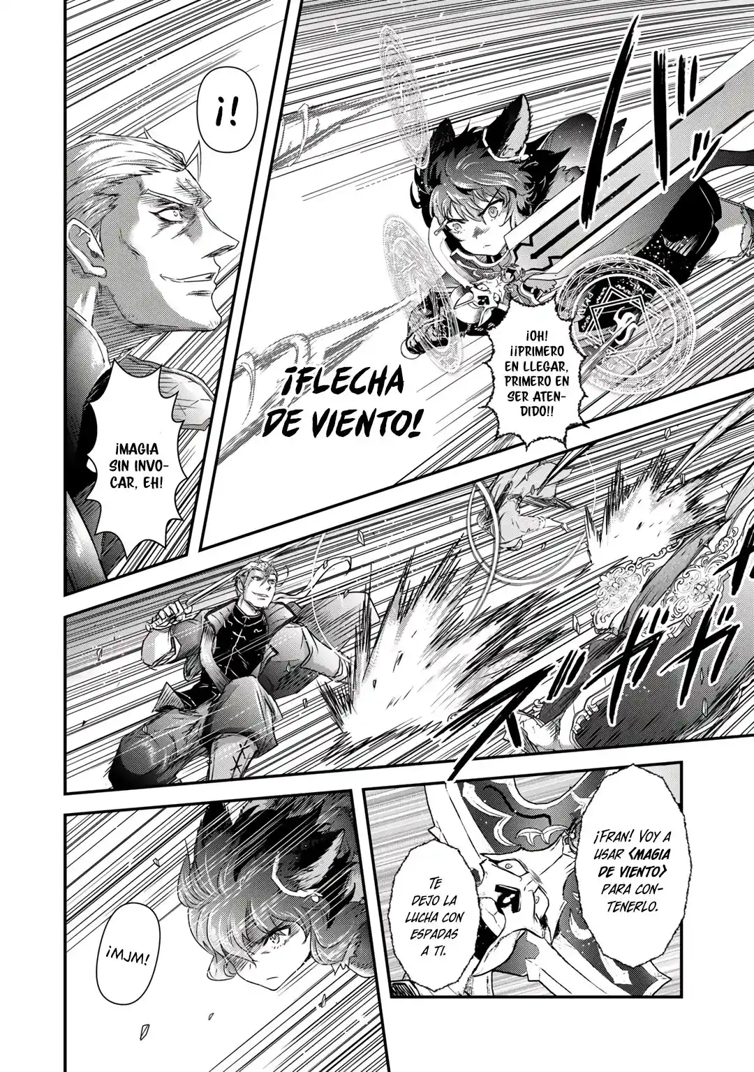 Read Tensei Shitara Ken Deshita (es) Manga Online