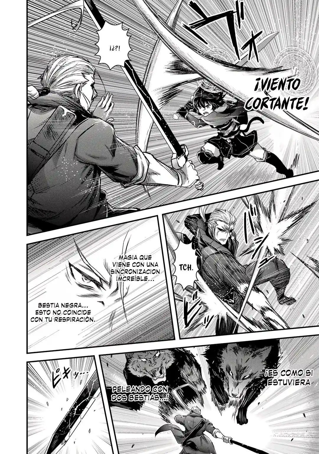 Read Tensei Shitara Ken Deshita (es) Manga Online