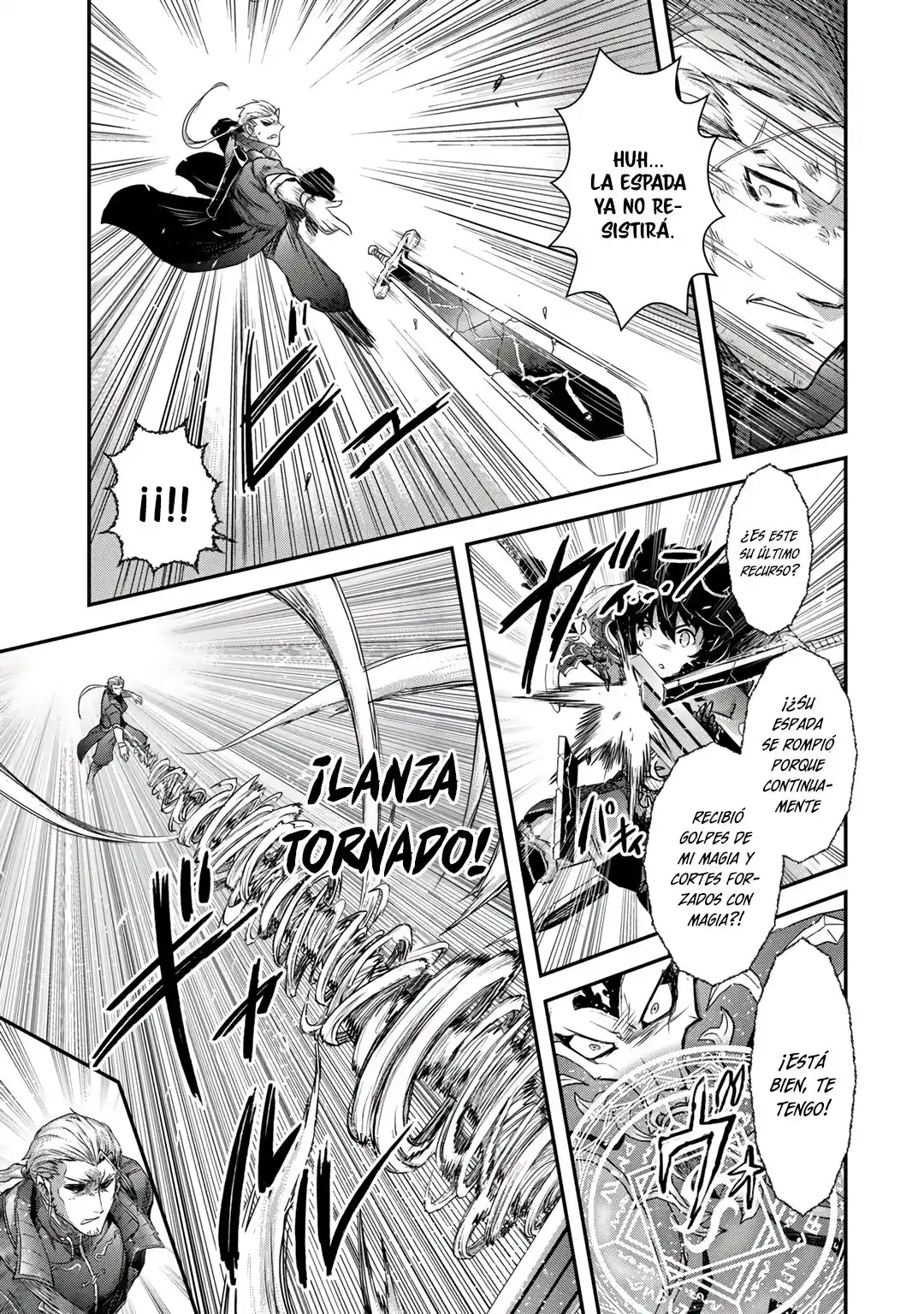 Read Tensei Shitara Ken Deshita (es) Manga Online