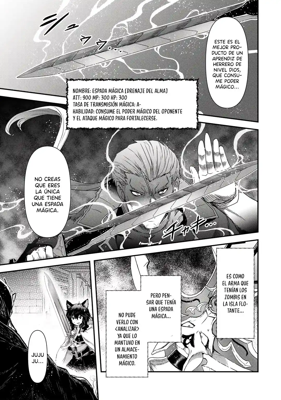 Read Tensei Shitara Ken Deshita (es) Manga Online