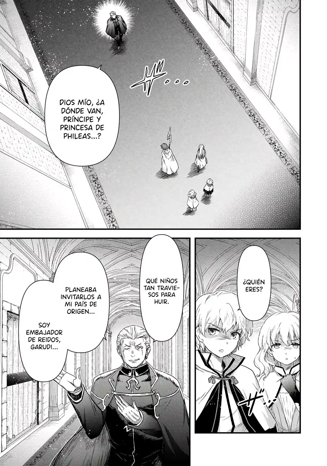 Read Tensei Shitara Ken Deshita (es) Manga Online