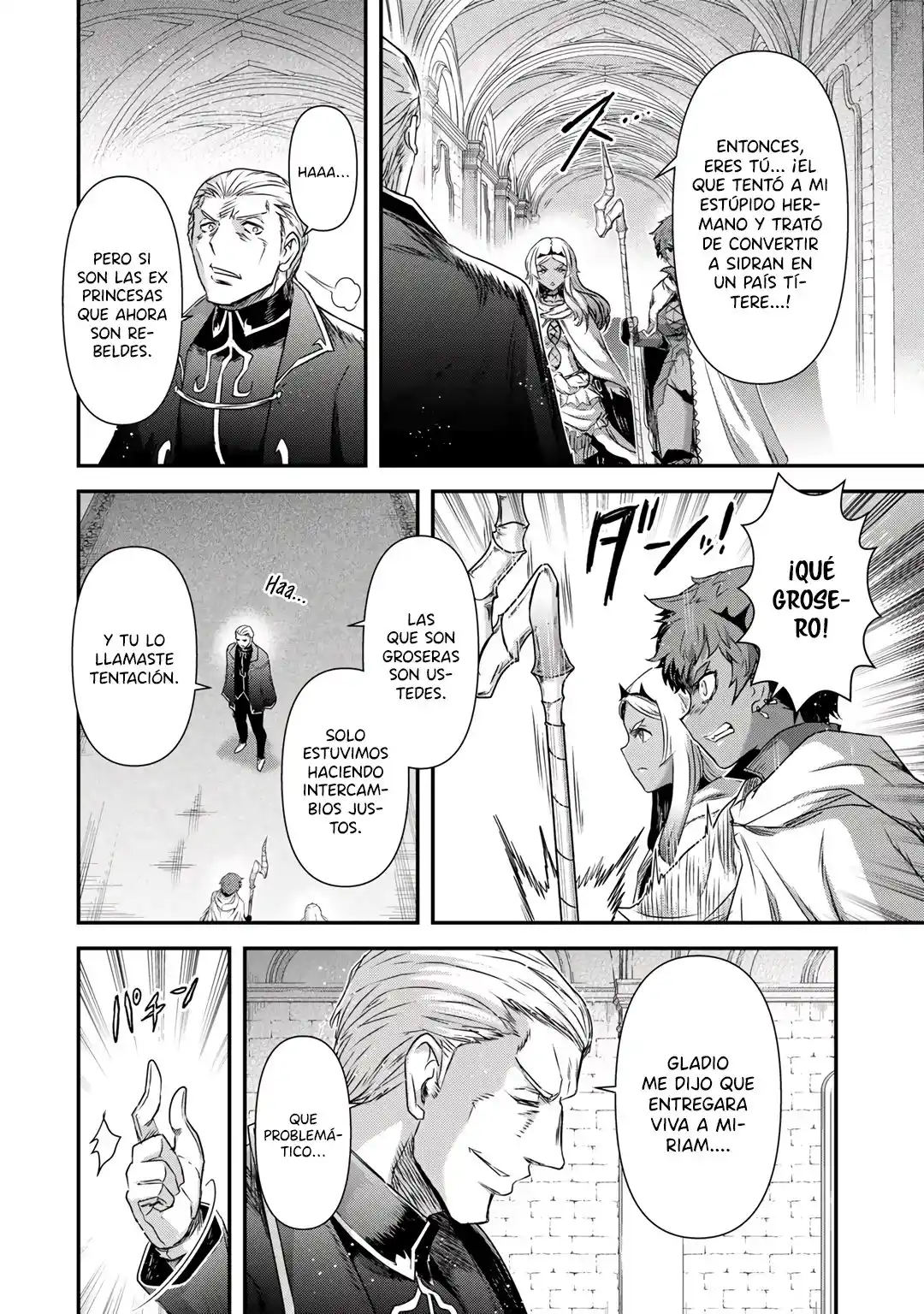 Read Tensei Shitara Ken Deshita (es) Manga Online