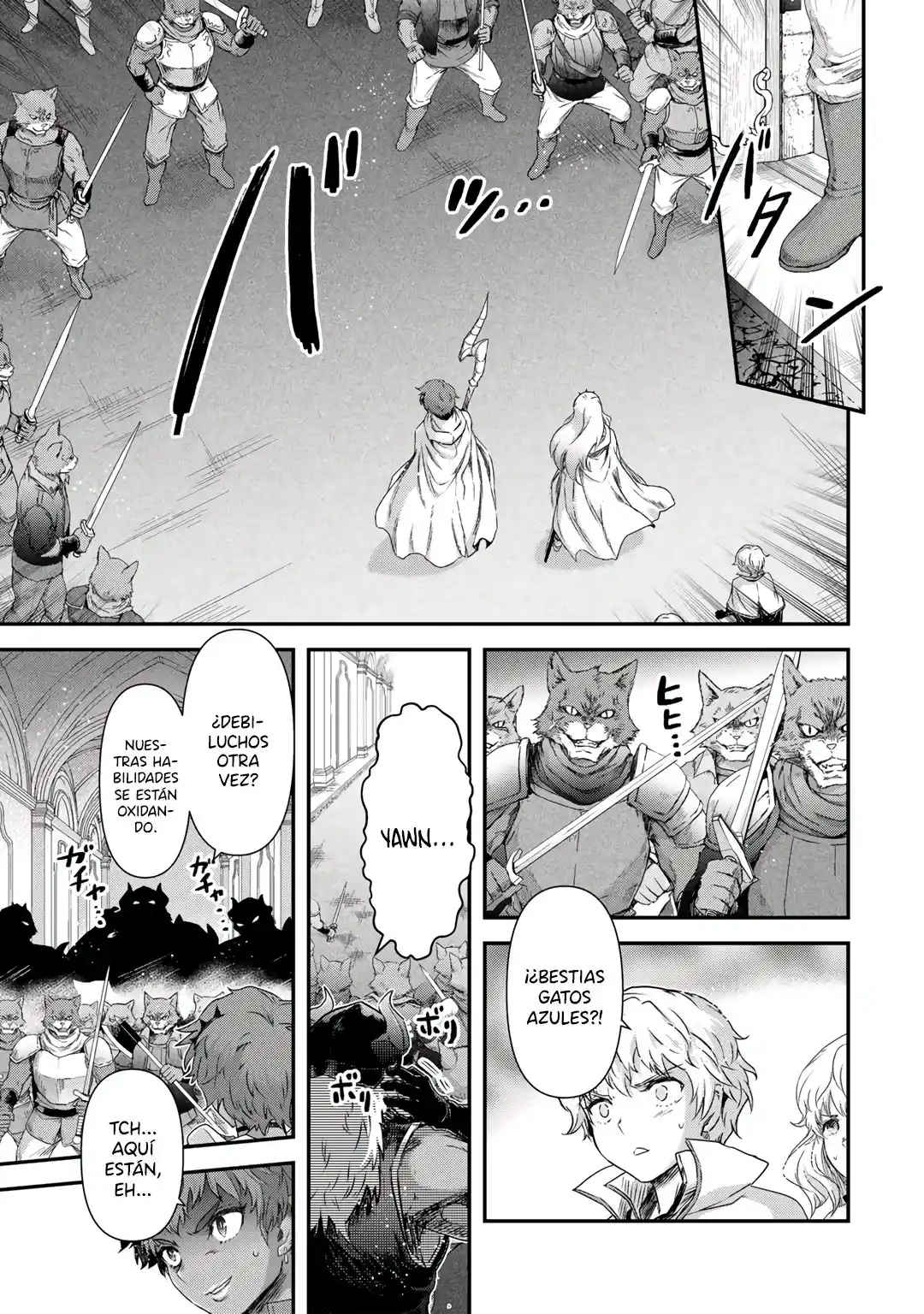 Read Tensei Shitara Ken Deshita (es) Manga Online