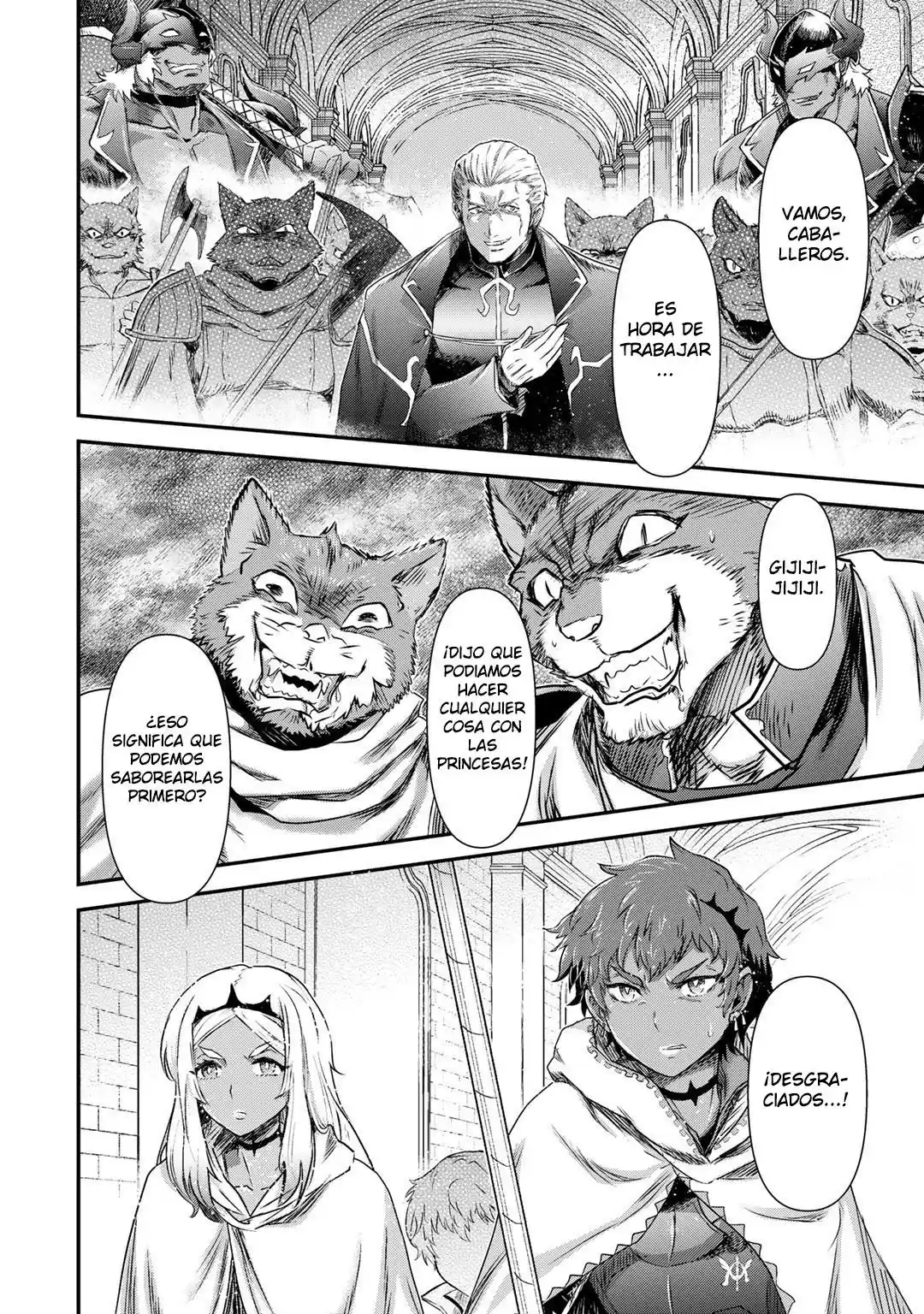 Read Tensei Shitara Ken Deshita (es) Manga Online