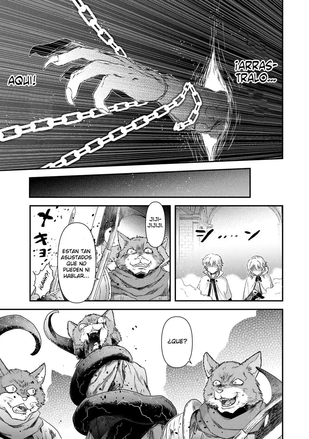 Read Tensei Shitara Ken Deshita (es) Manga Online