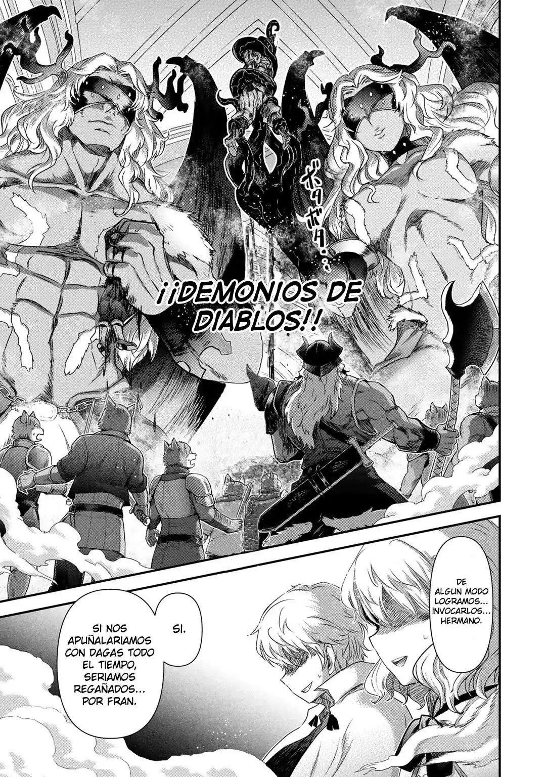 Read Tensei Shitara Ken Deshita (es) Manga Online