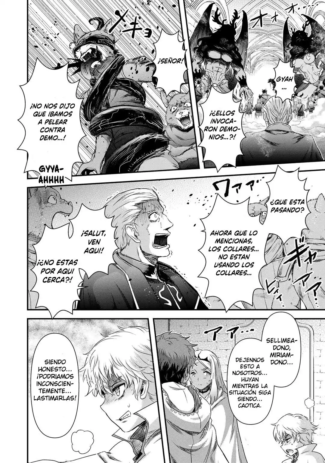 Read Tensei Shitara Ken Deshita (es) Manga Online