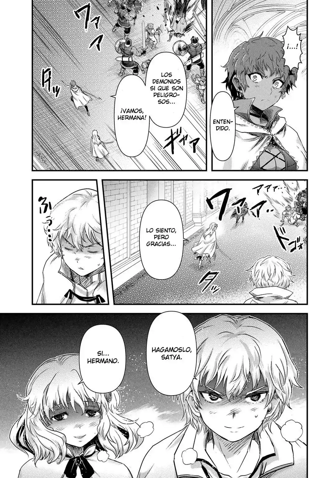 Read Tensei Shitara Ken Deshita (es) Manga Online