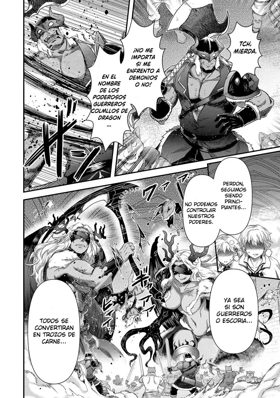 Read Tensei Shitara Ken Deshita (es) Manga Online