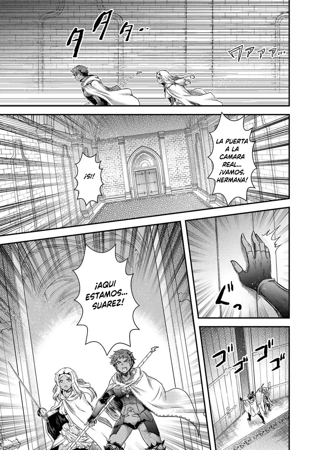 Read Tensei Shitara Ken Deshita (es) Manga Online