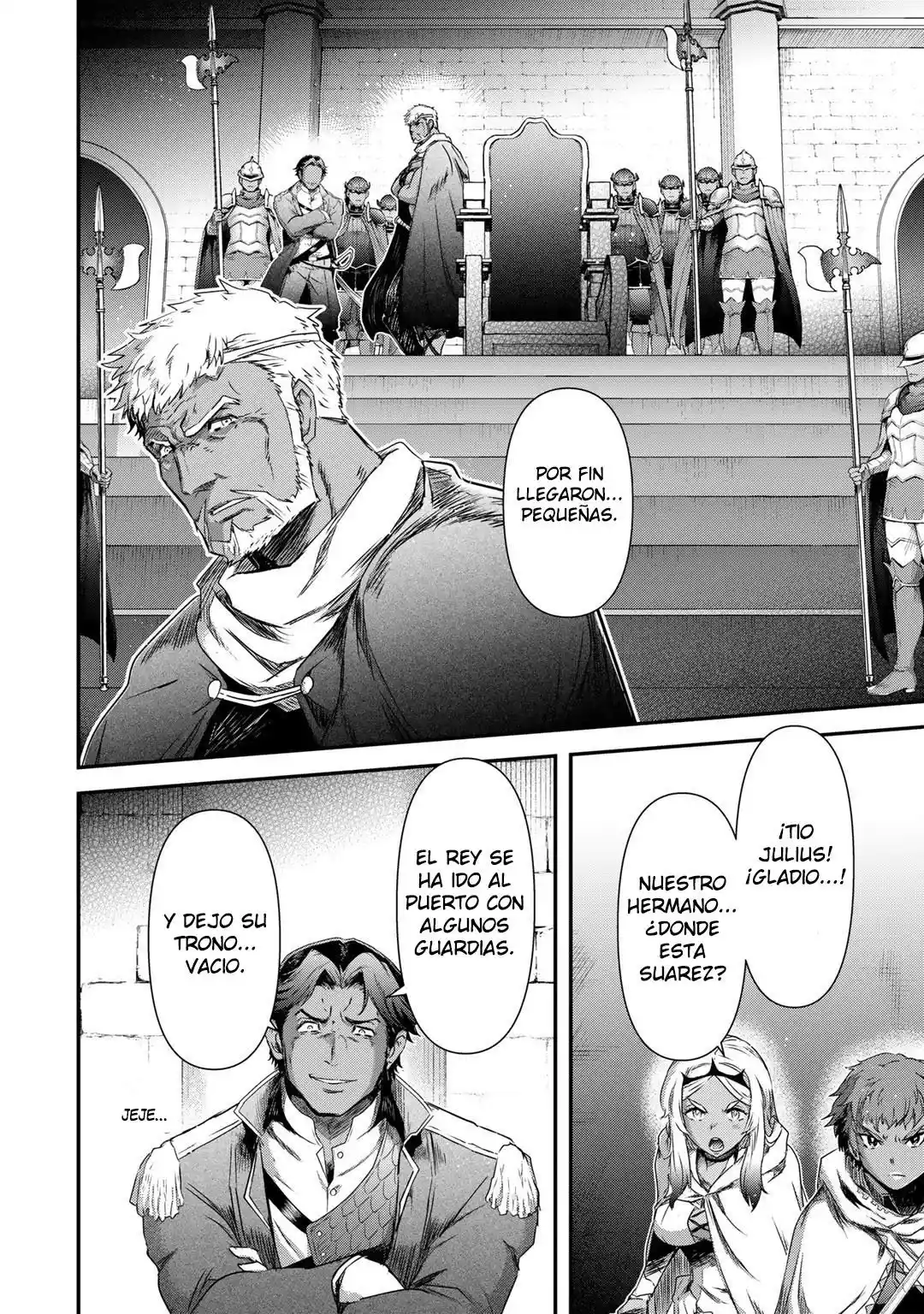 Read Tensei Shitara Ken Deshita (es) Manga Online