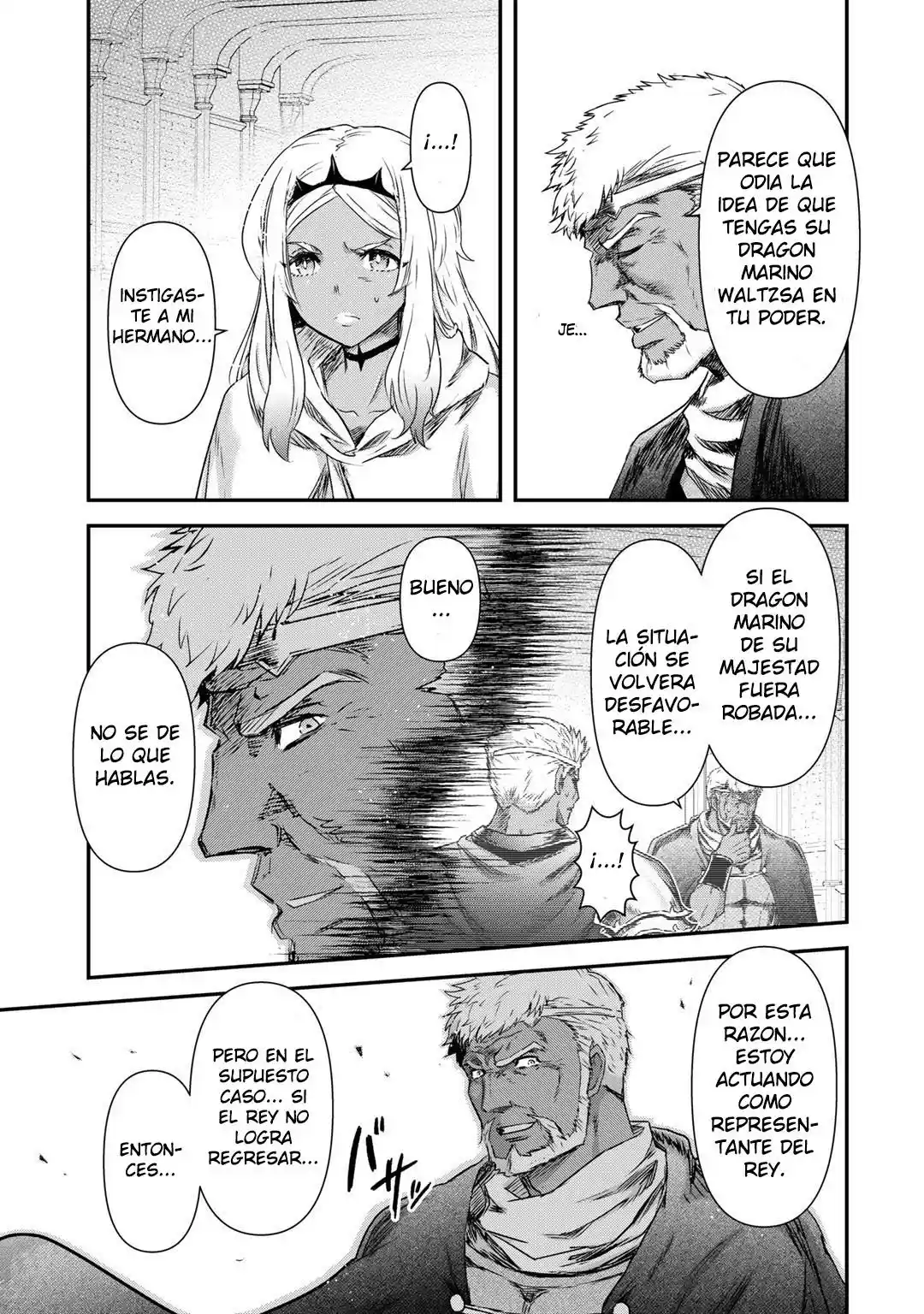 Read Tensei Shitara Ken Deshita (es) Manga Online