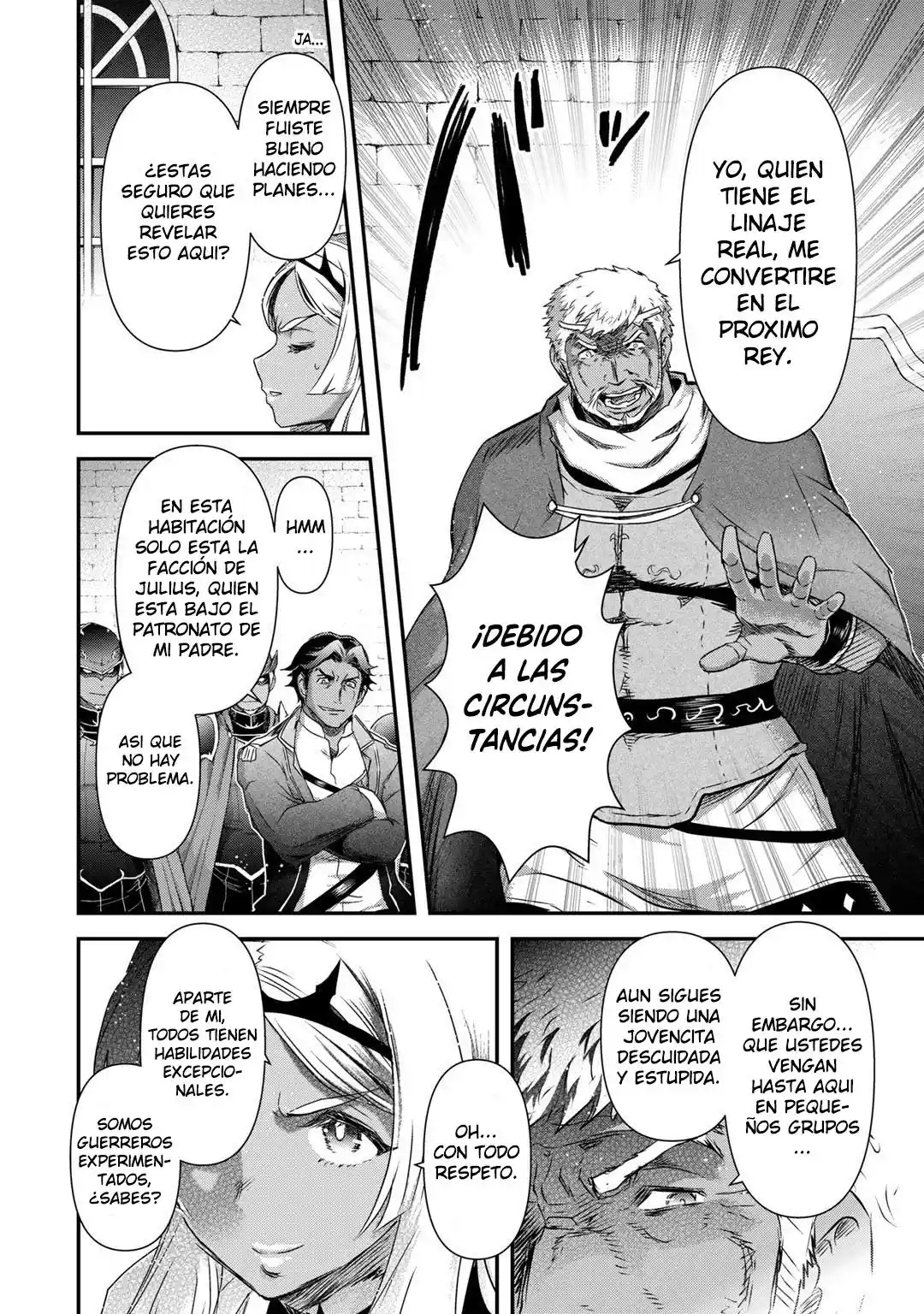 Read Tensei Shitara Ken Deshita (es) Manga Online