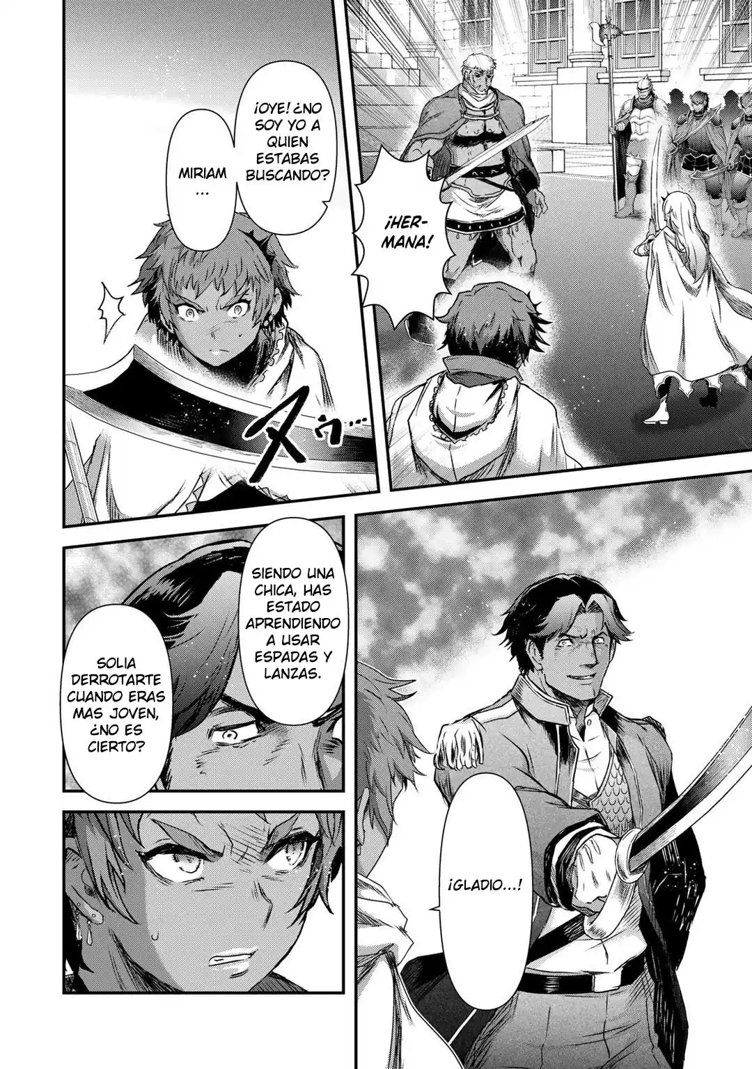 Read Tensei Shitara Ken Deshita (es) Manga Online