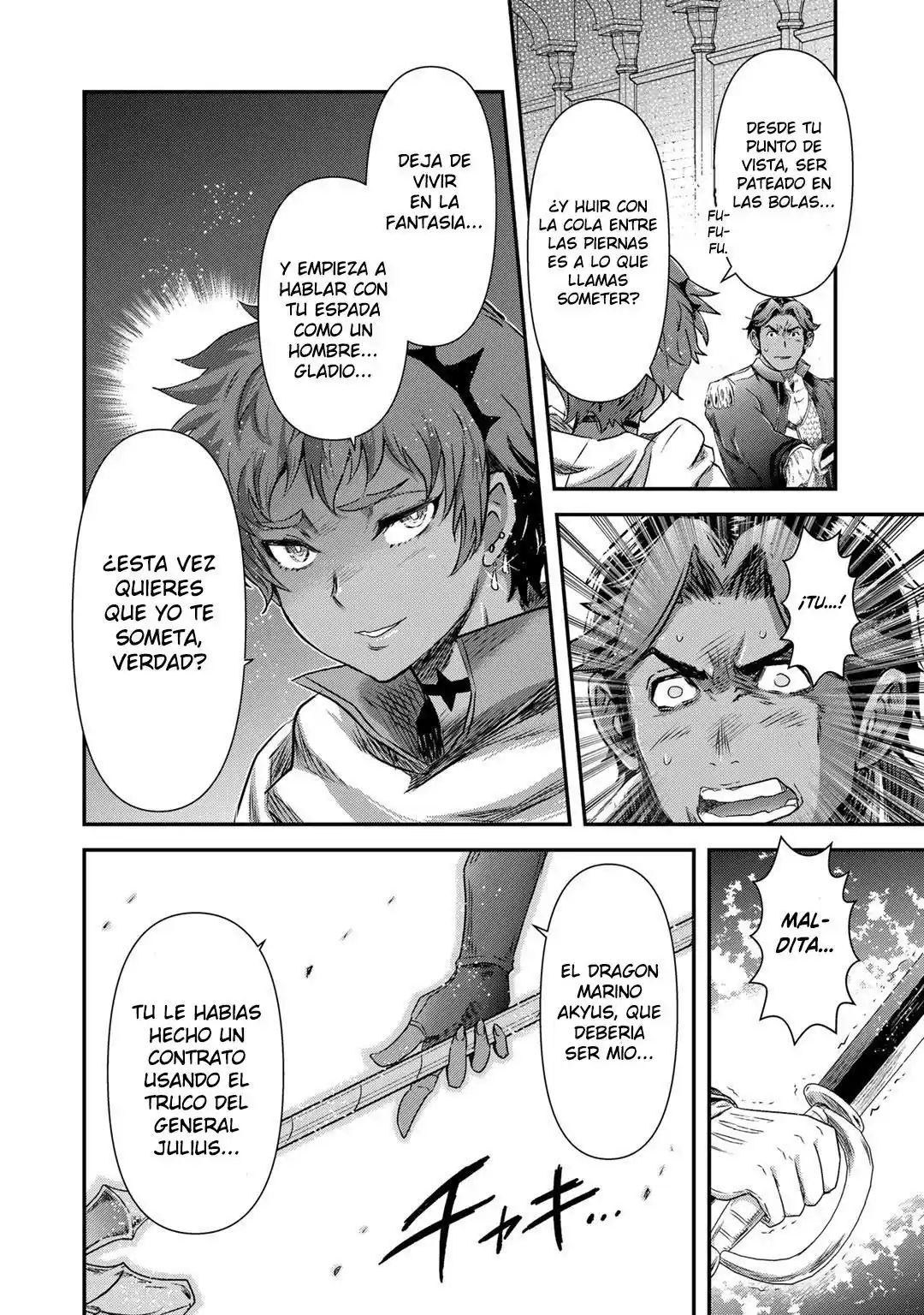 Read Tensei Shitara Ken Deshita (es) Manga Online