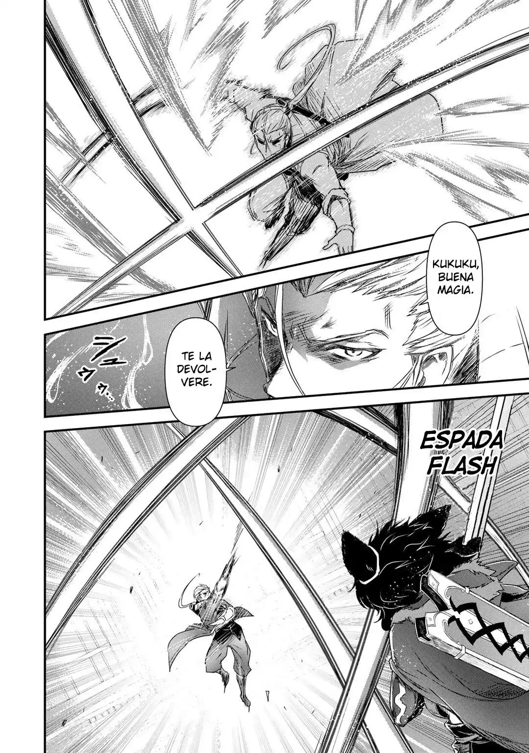 Read Tensei Shitara Ken Deshita (es) Manga Online