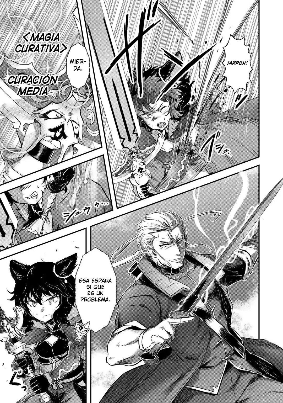 Read Tensei Shitara Ken Deshita (es) Manga Online