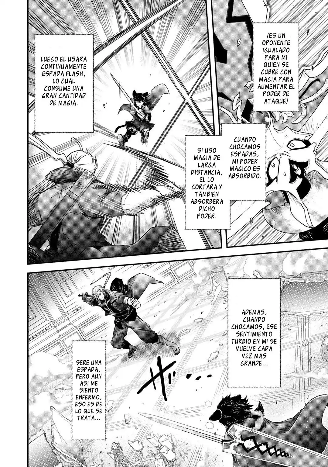 Read Tensei Shitara Ken Deshita (es) Manga Online