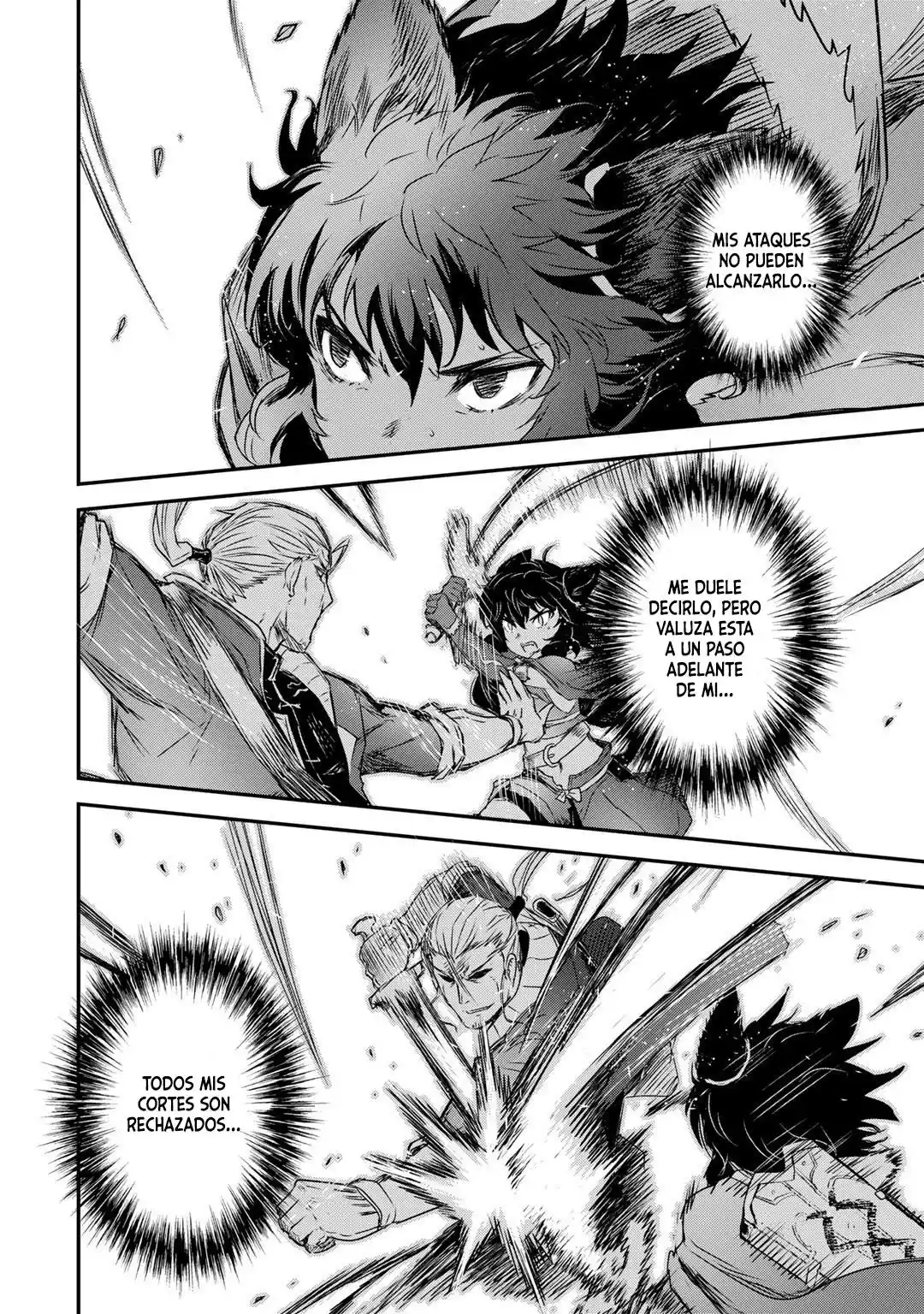 Read Tensei Shitara Ken Deshita (es) Manga Online