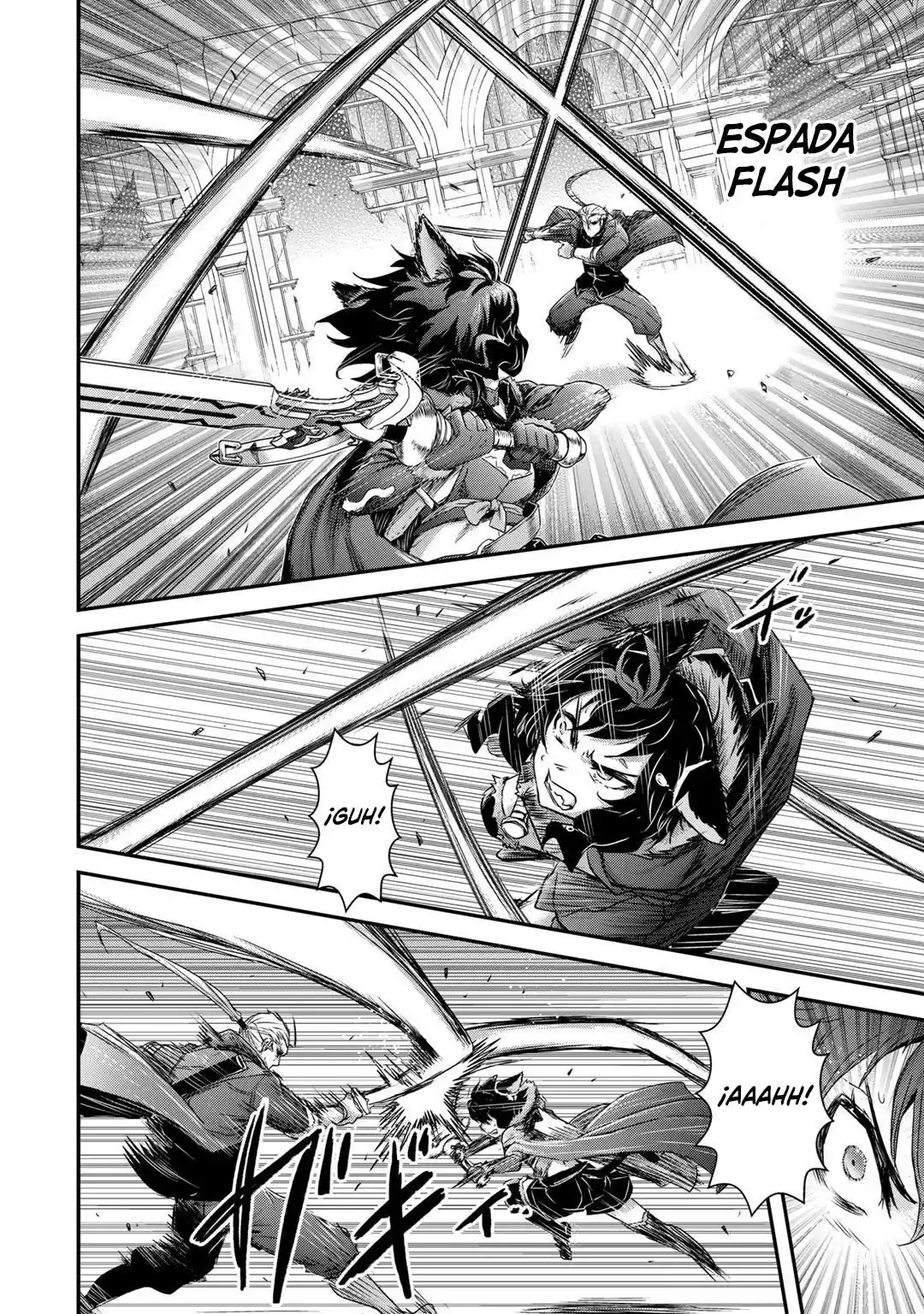 Read Tensei Shitara Ken Deshita (es) Manga Online