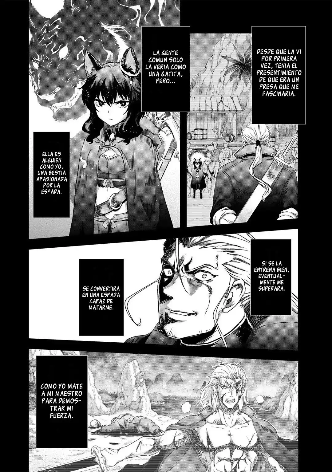 Read Tensei Shitara Ken Deshita (es) Manga Online