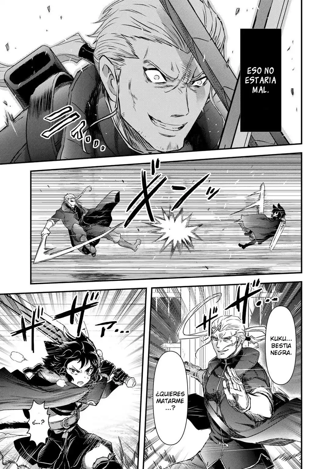 Read Tensei Shitara Ken Deshita (es) Manga Online