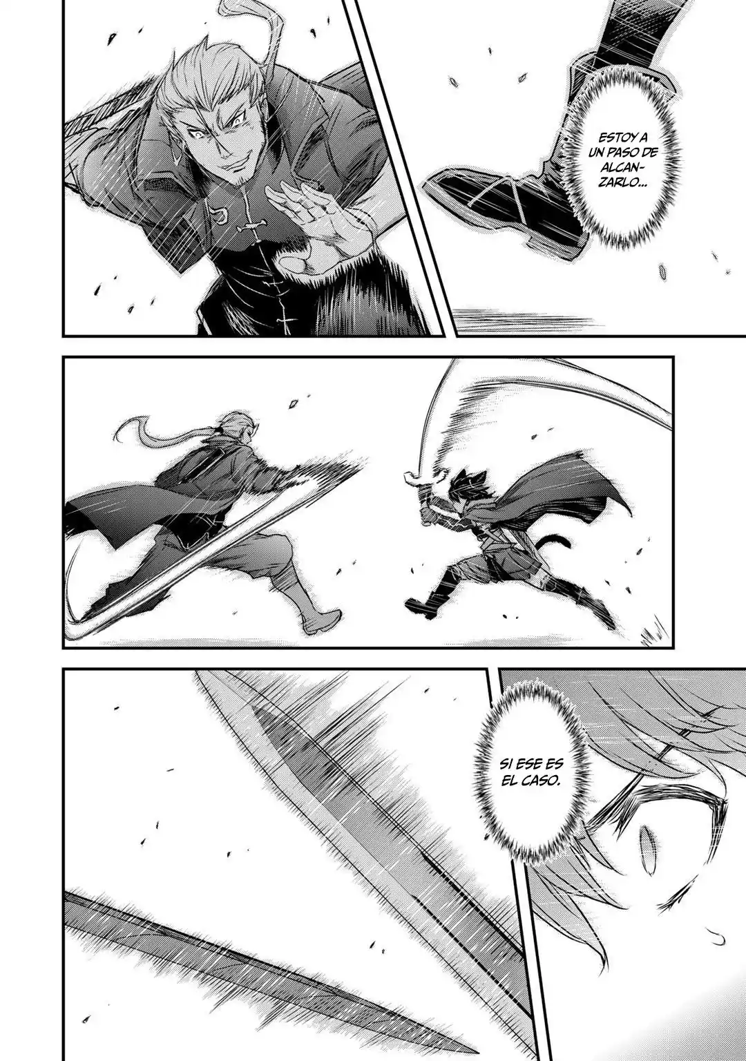 Read Tensei Shitara Ken Deshita (es) Manga Online