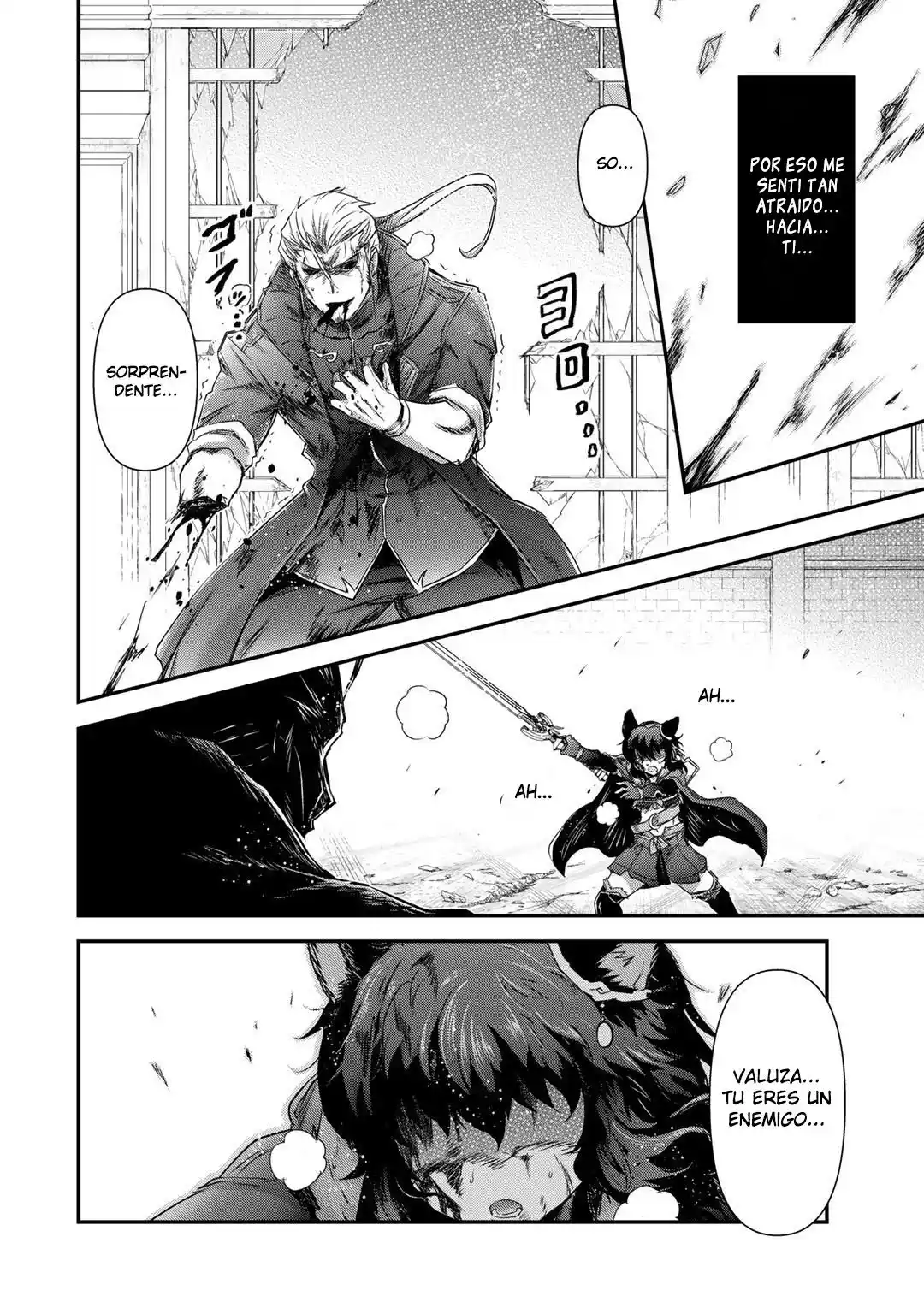 Read Tensei Shitara Ken Deshita (es) Manga Online