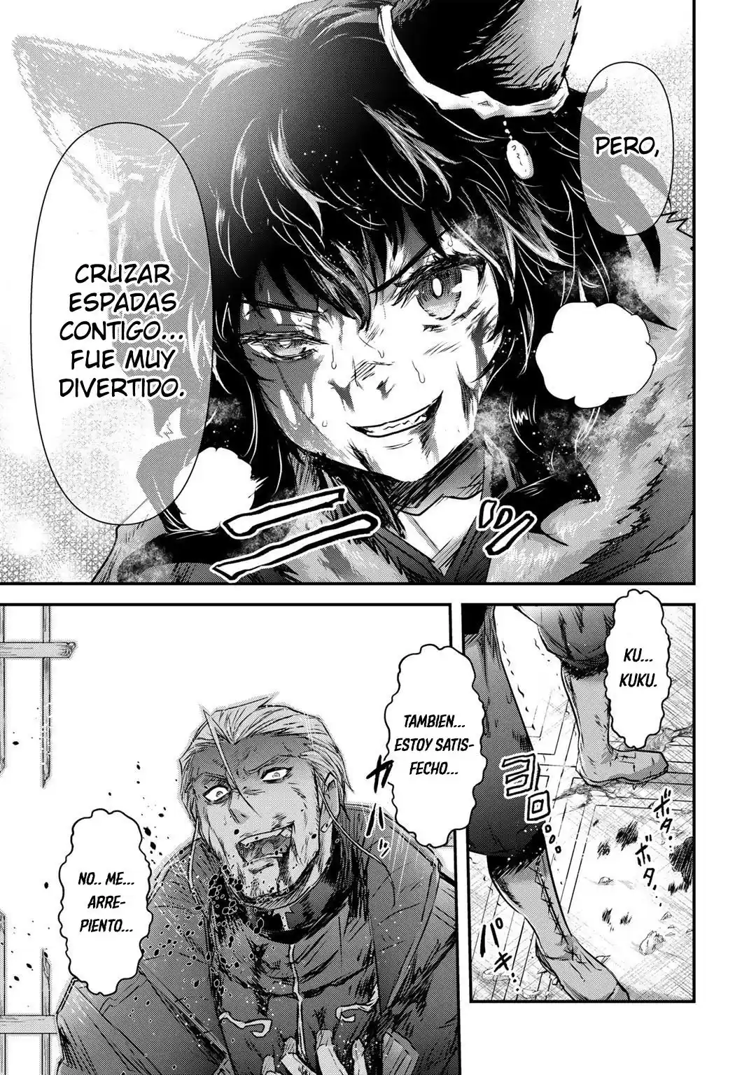 Read Tensei Shitara Ken Deshita (es) Manga Online