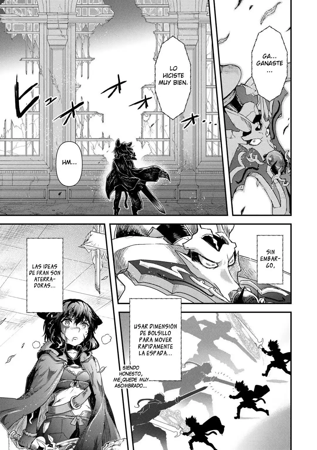 Read Tensei Shitara Ken Deshita (es) Manga Online