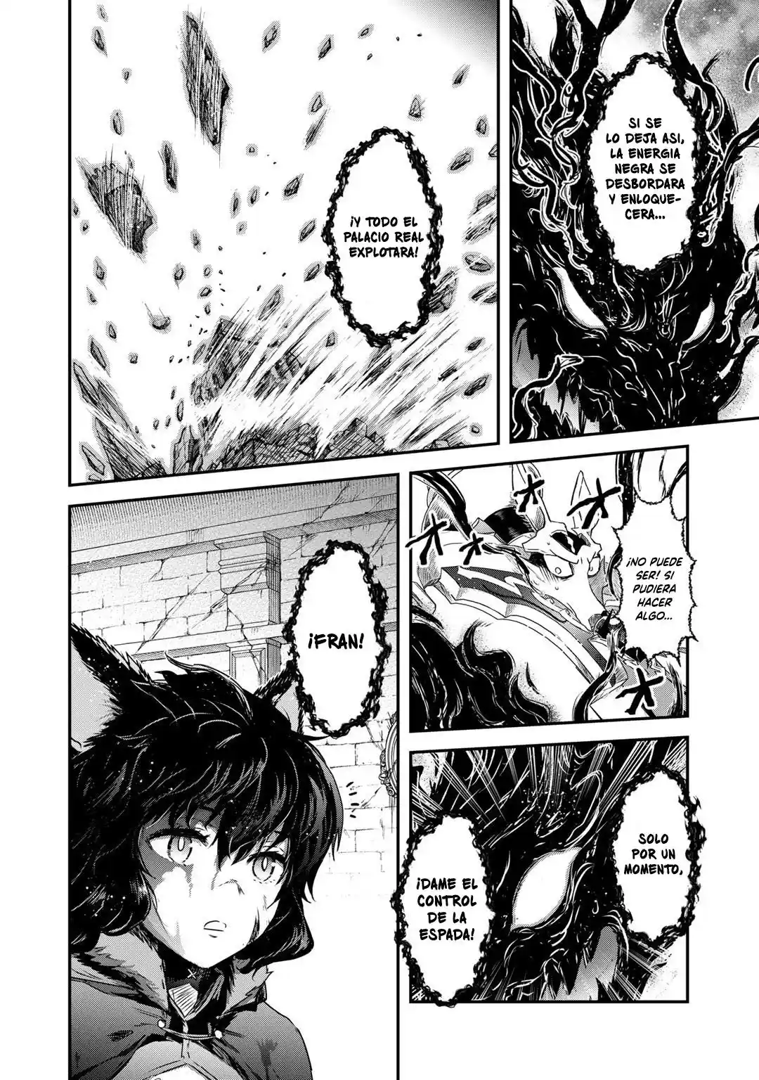 Read Tensei Shitara Ken Deshita (es) Manga Online