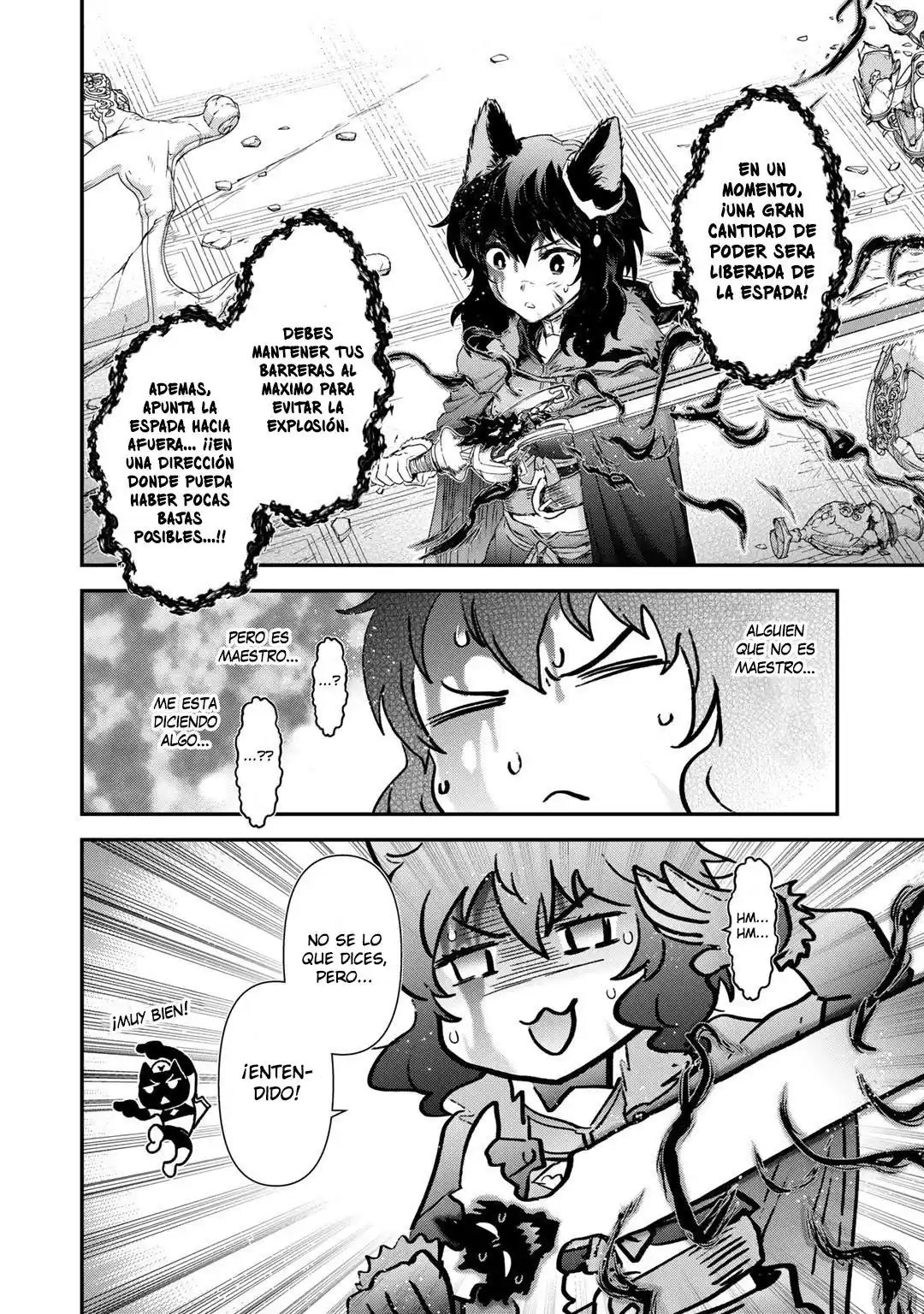 Read Tensei Shitara Ken Deshita (es) Manga Online