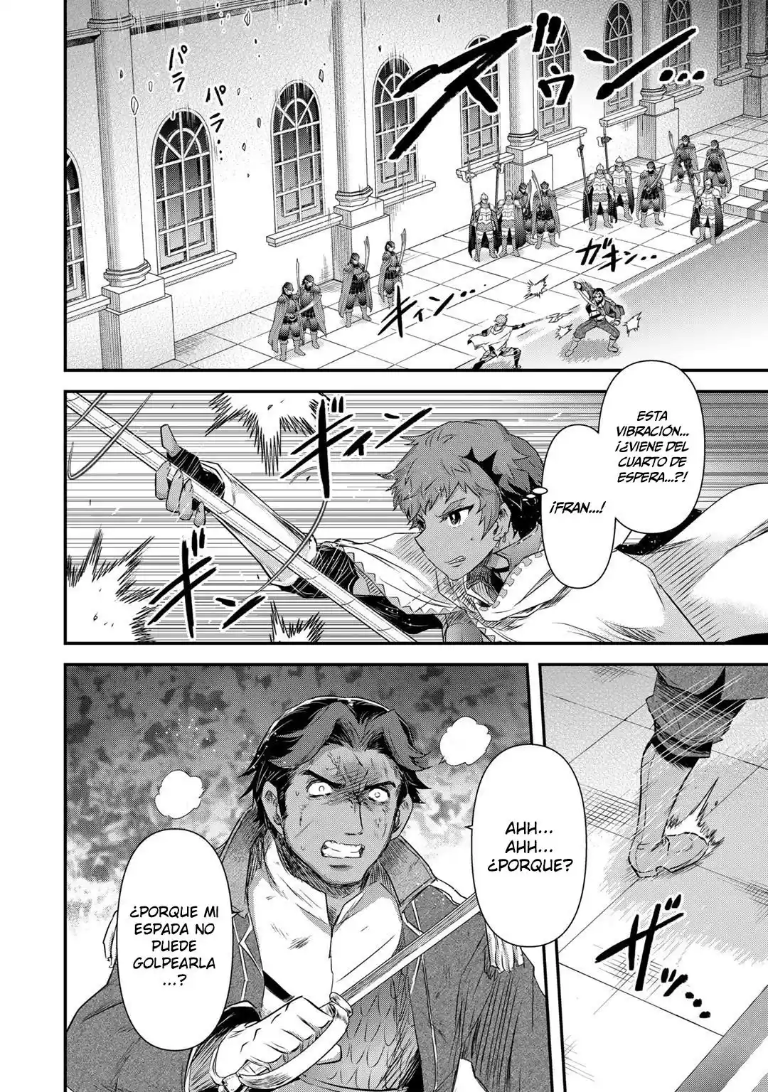 Read Tensei Shitara Ken Deshita (es) Manga Online