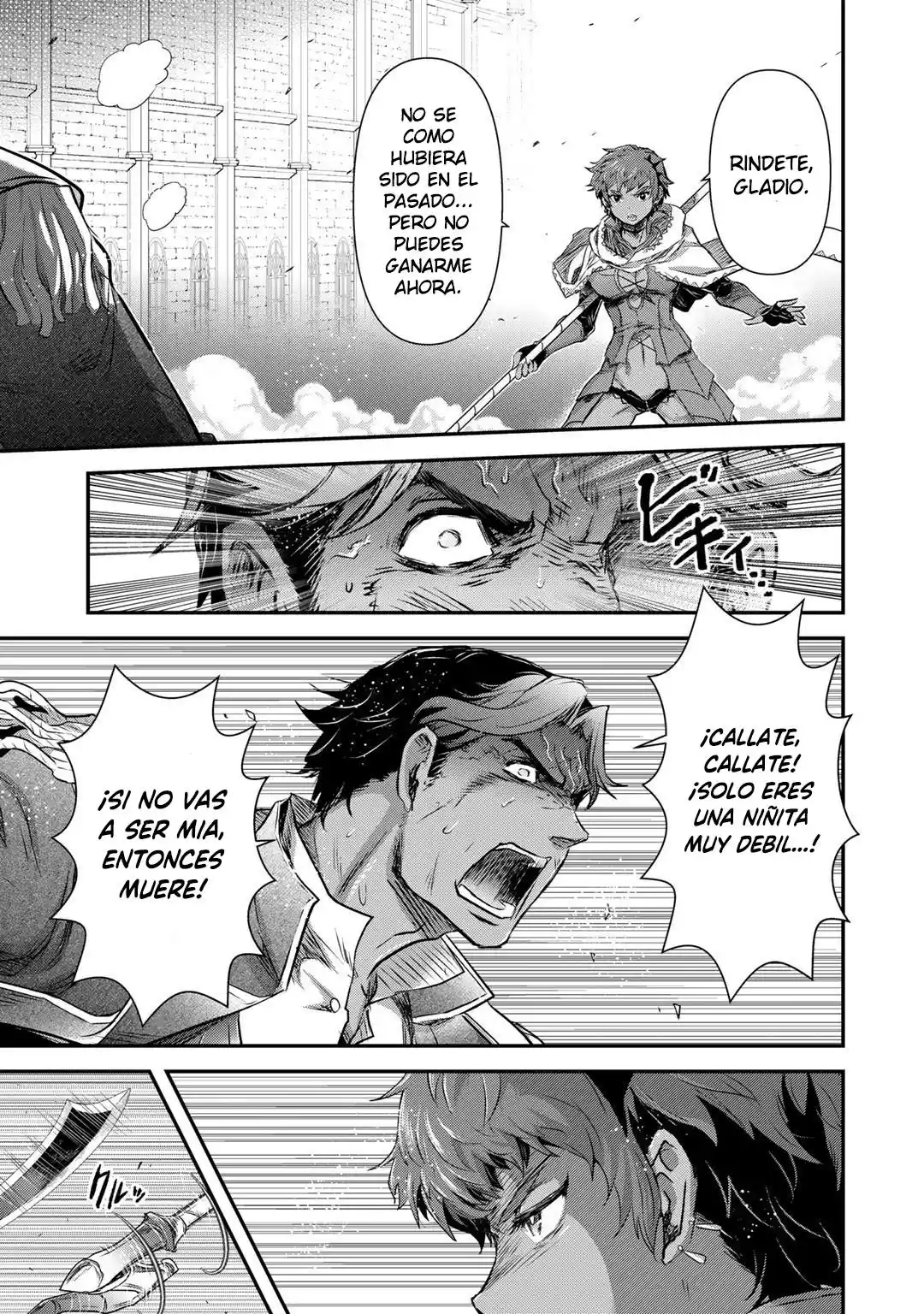 Read Tensei Shitara Ken Deshita (es) Manga Online