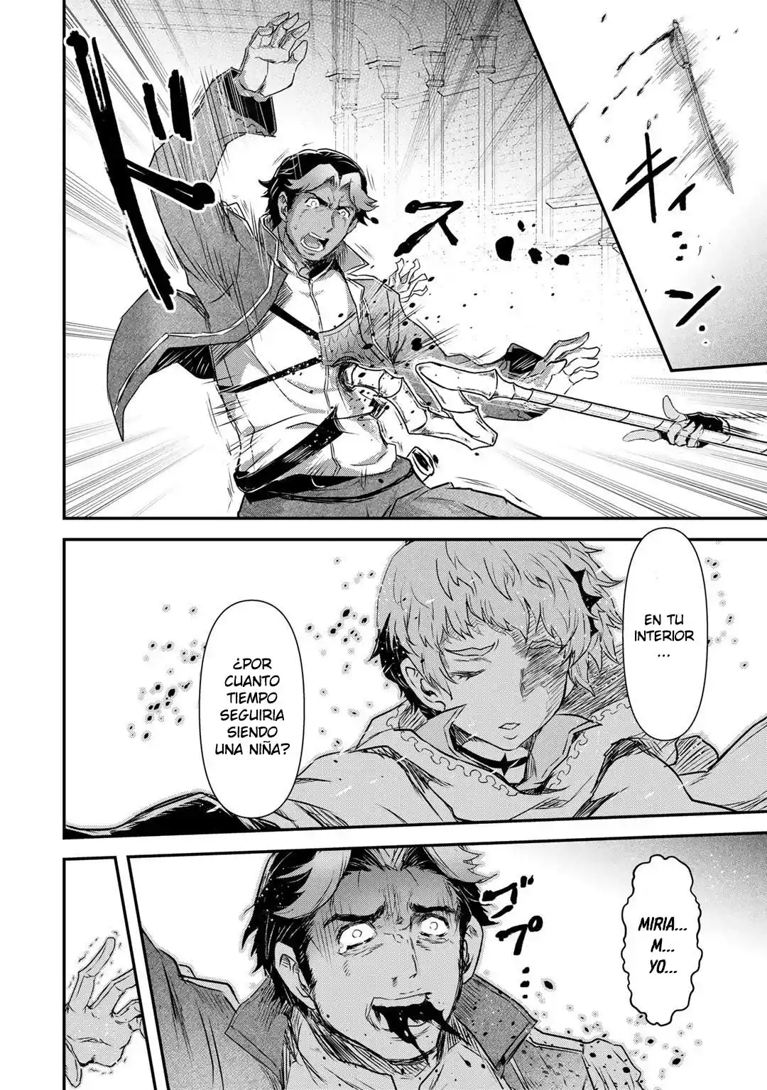 Read Tensei Shitara Ken Deshita (es) Manga Online