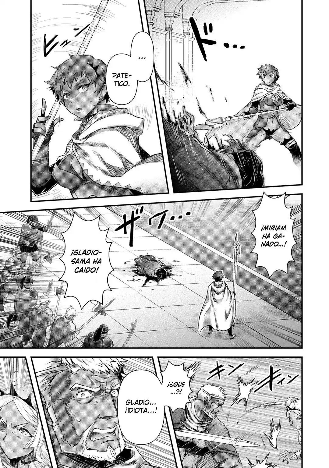 Read Tensei Shitara Ken Deshita (es) Manga Online