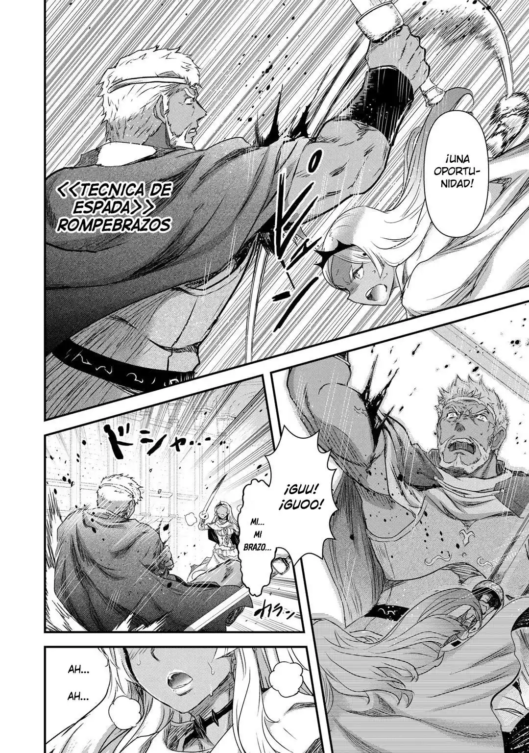 Read Tensei Shitara Ken Deshita (es) Manga Online